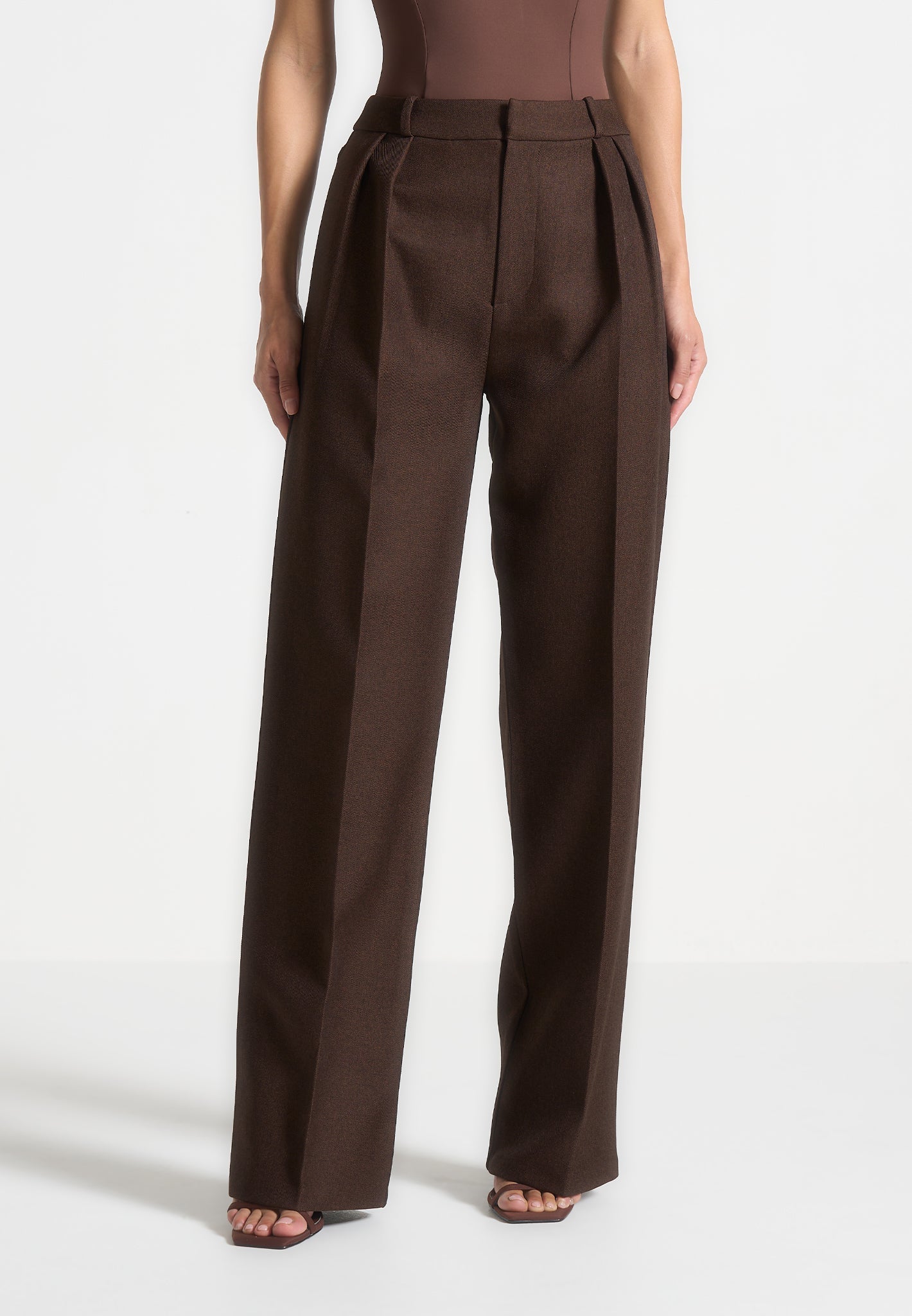 Portman™ | Pleat Trousers
