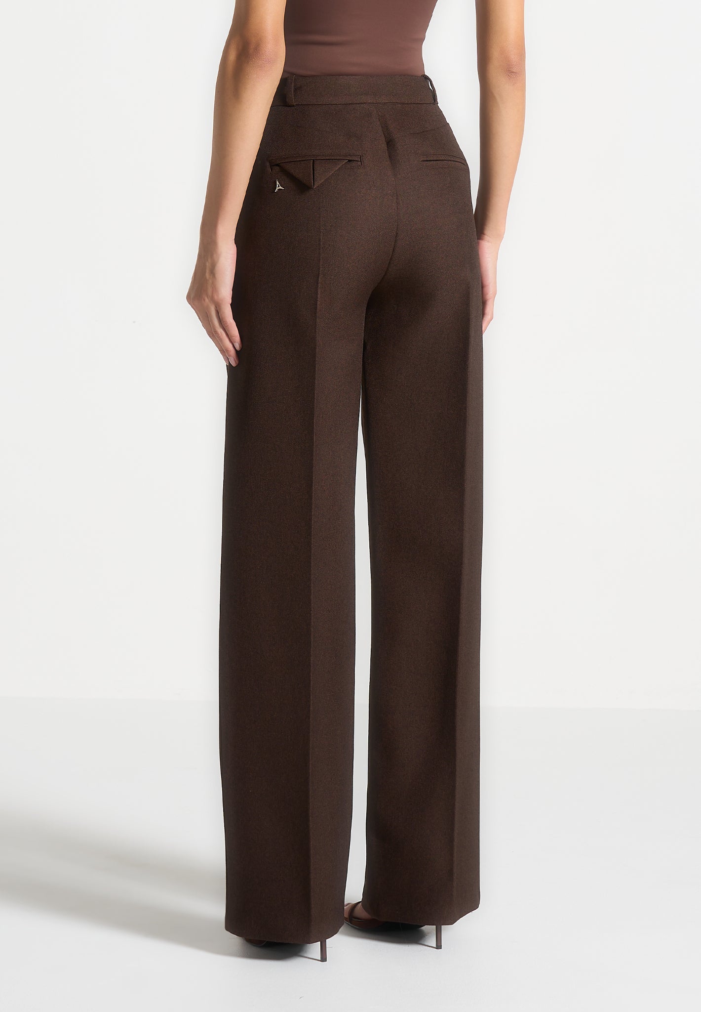 Portman™ | Pleat Trousers