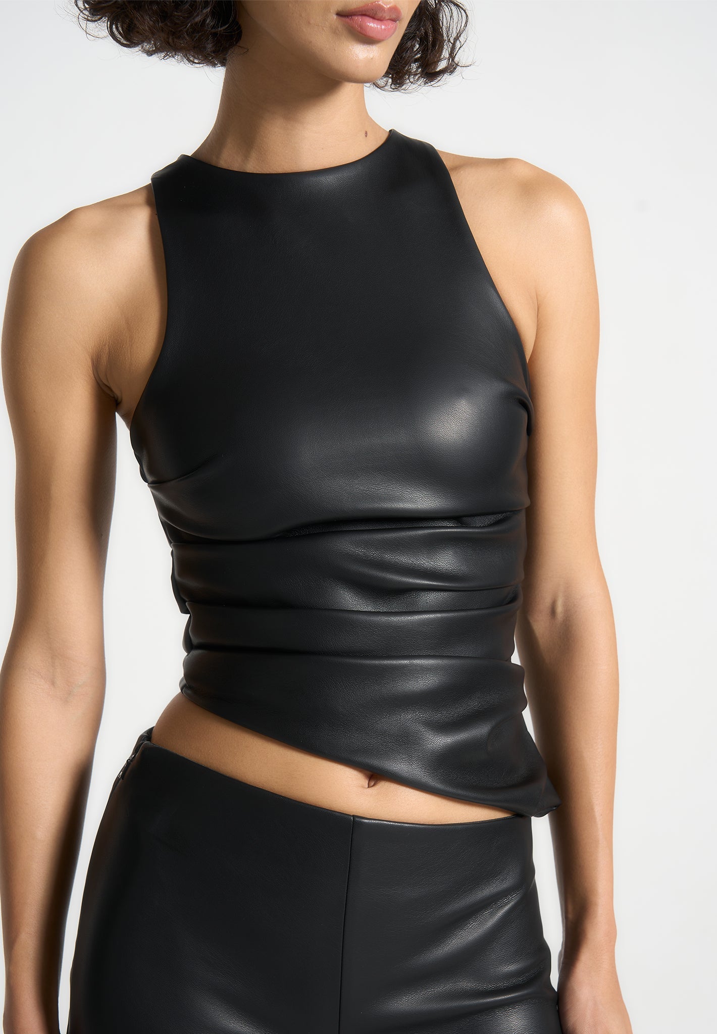 Portman™ | Leather Tacked Racer