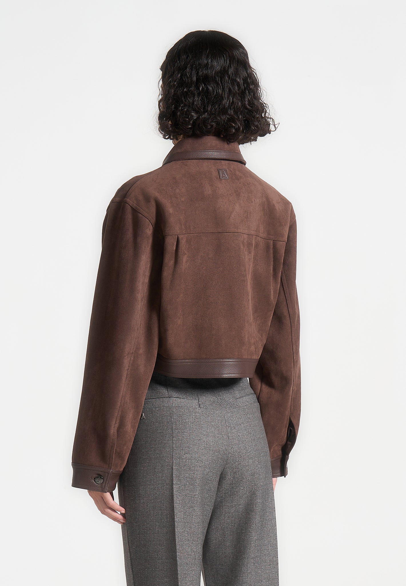 Portman™ | Pebbled Leather Jacket