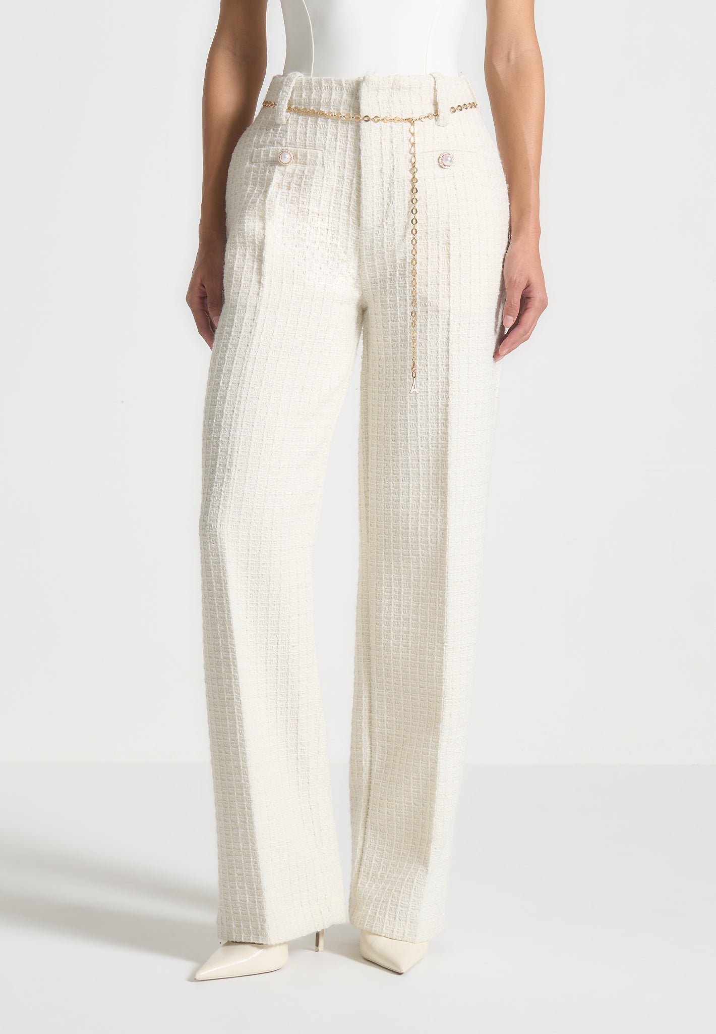 Portman™ | Tweed Trousers