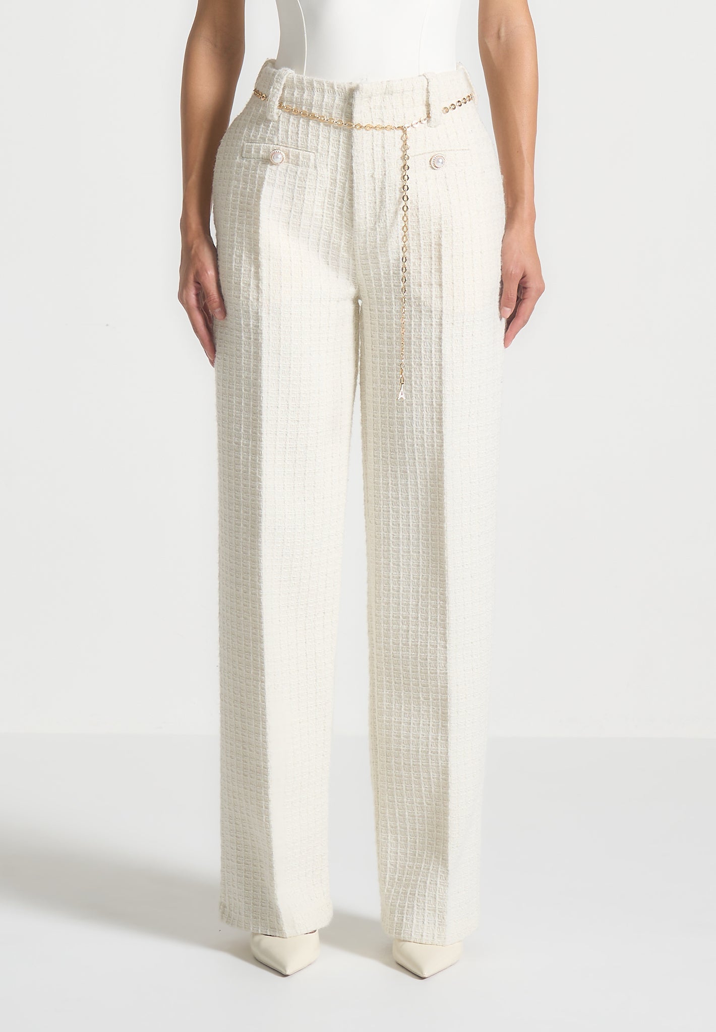 Portman™ | Tweed Trousers