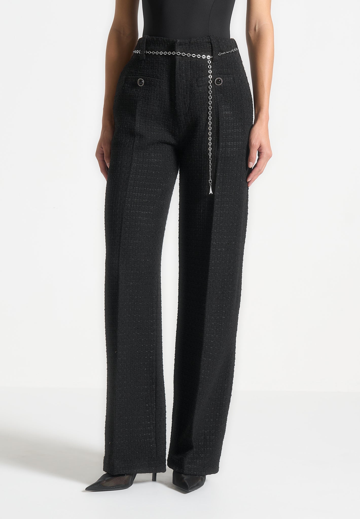 Portman™ | Tweed Trousers