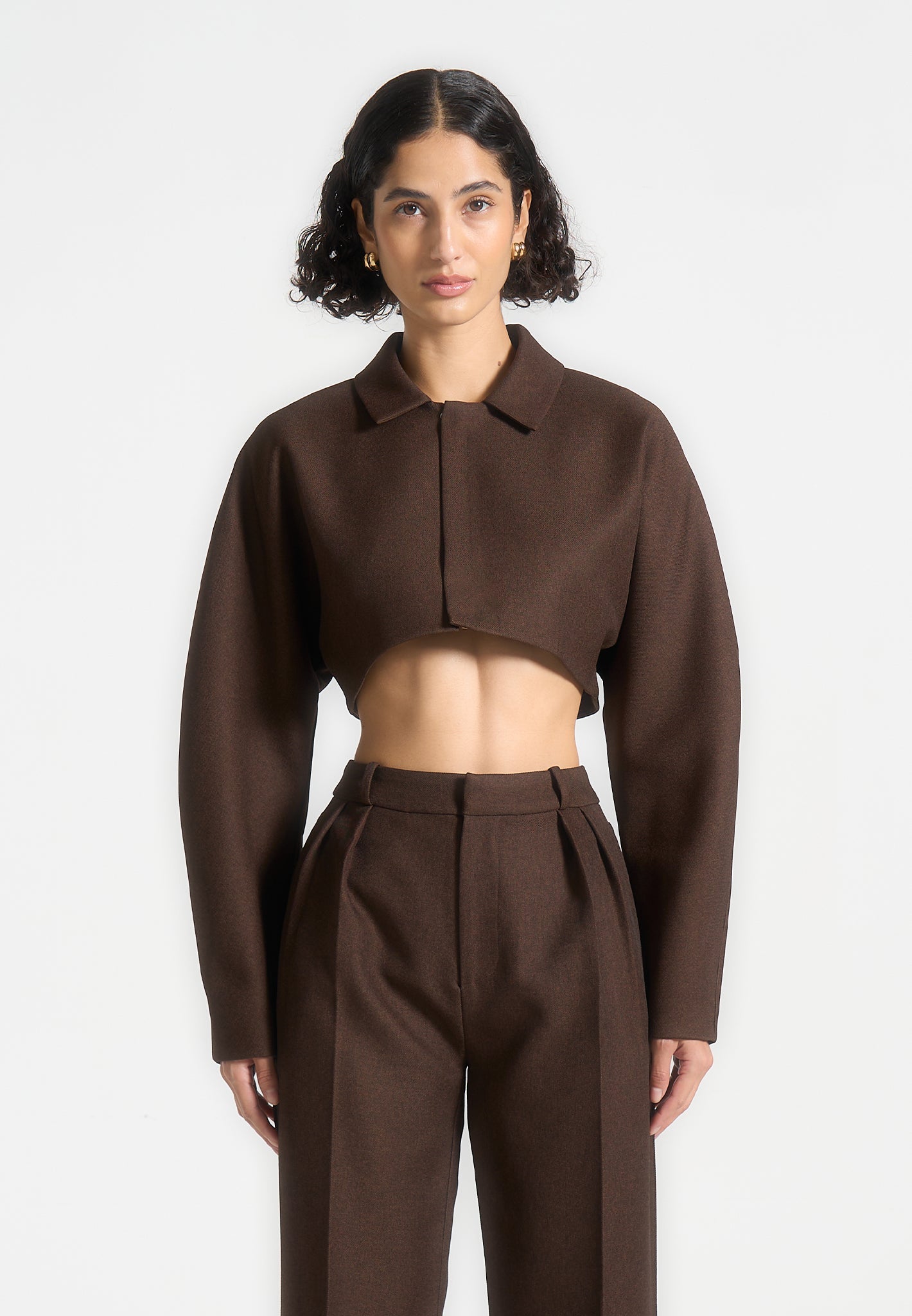 Portman™ | Cropped Jacket
