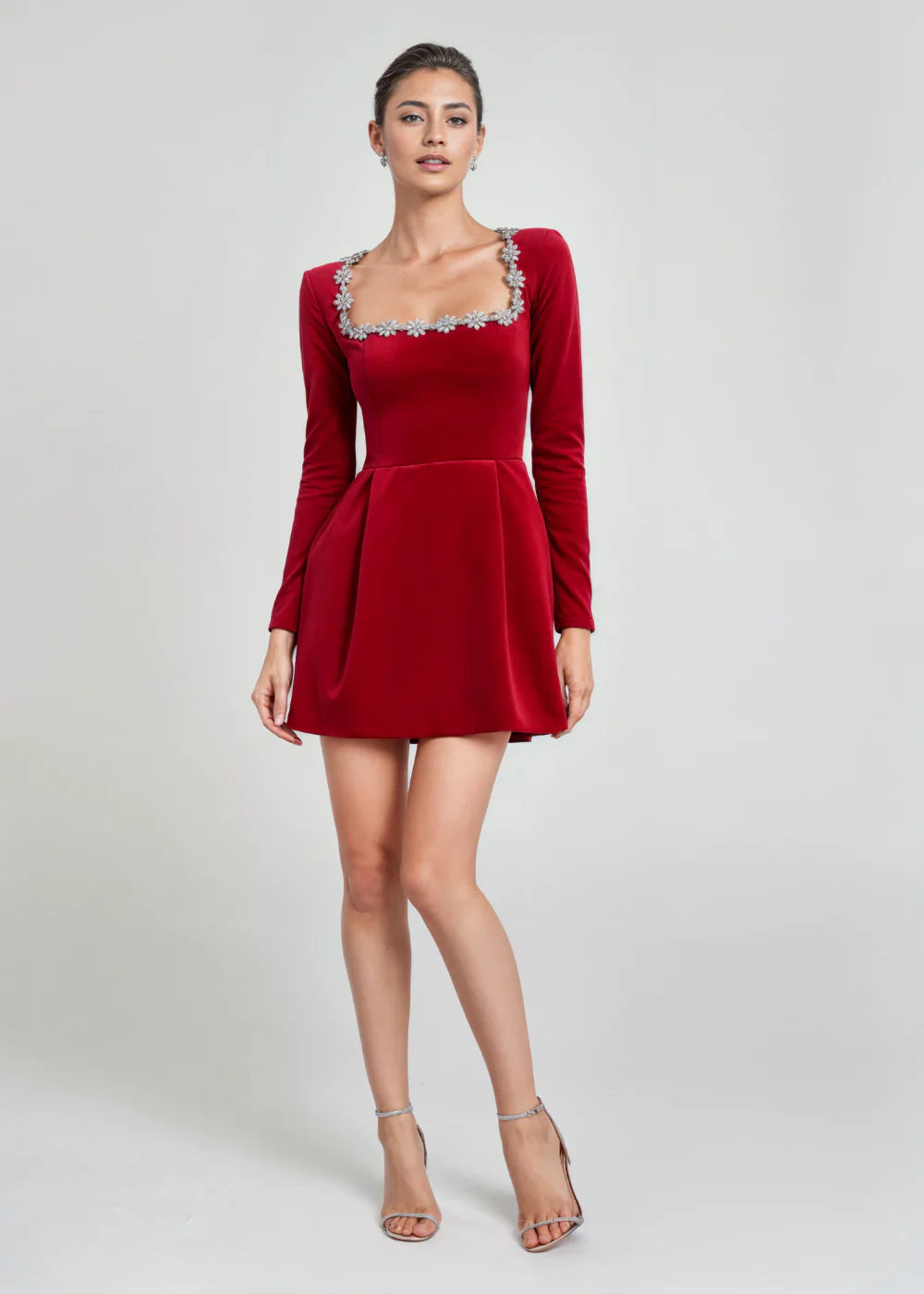 Portman™ | Vera Velvet Mini Dress