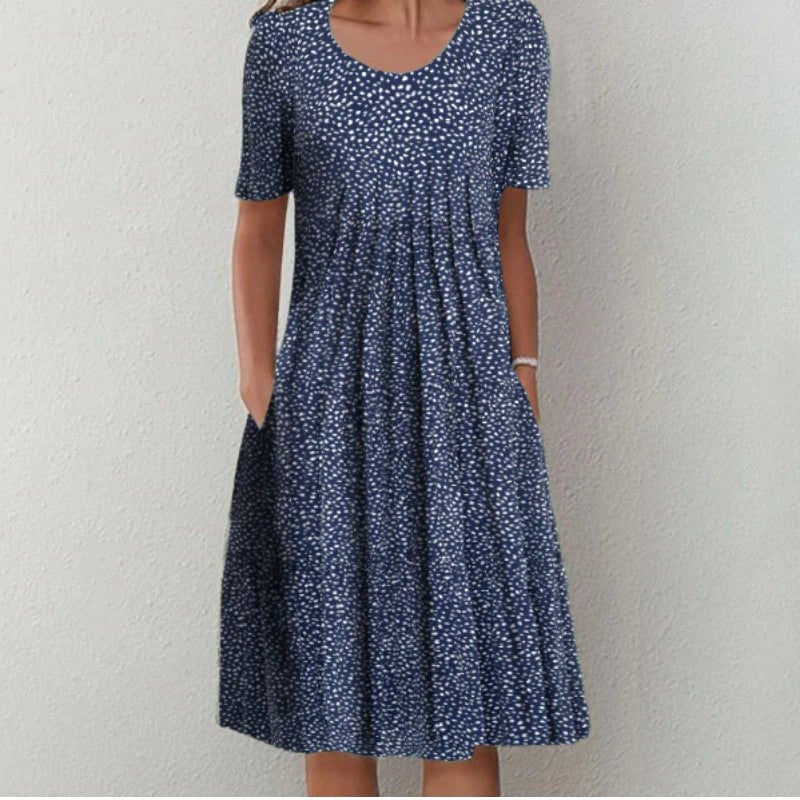 Portman™ | Printed Everyday Midi Dress