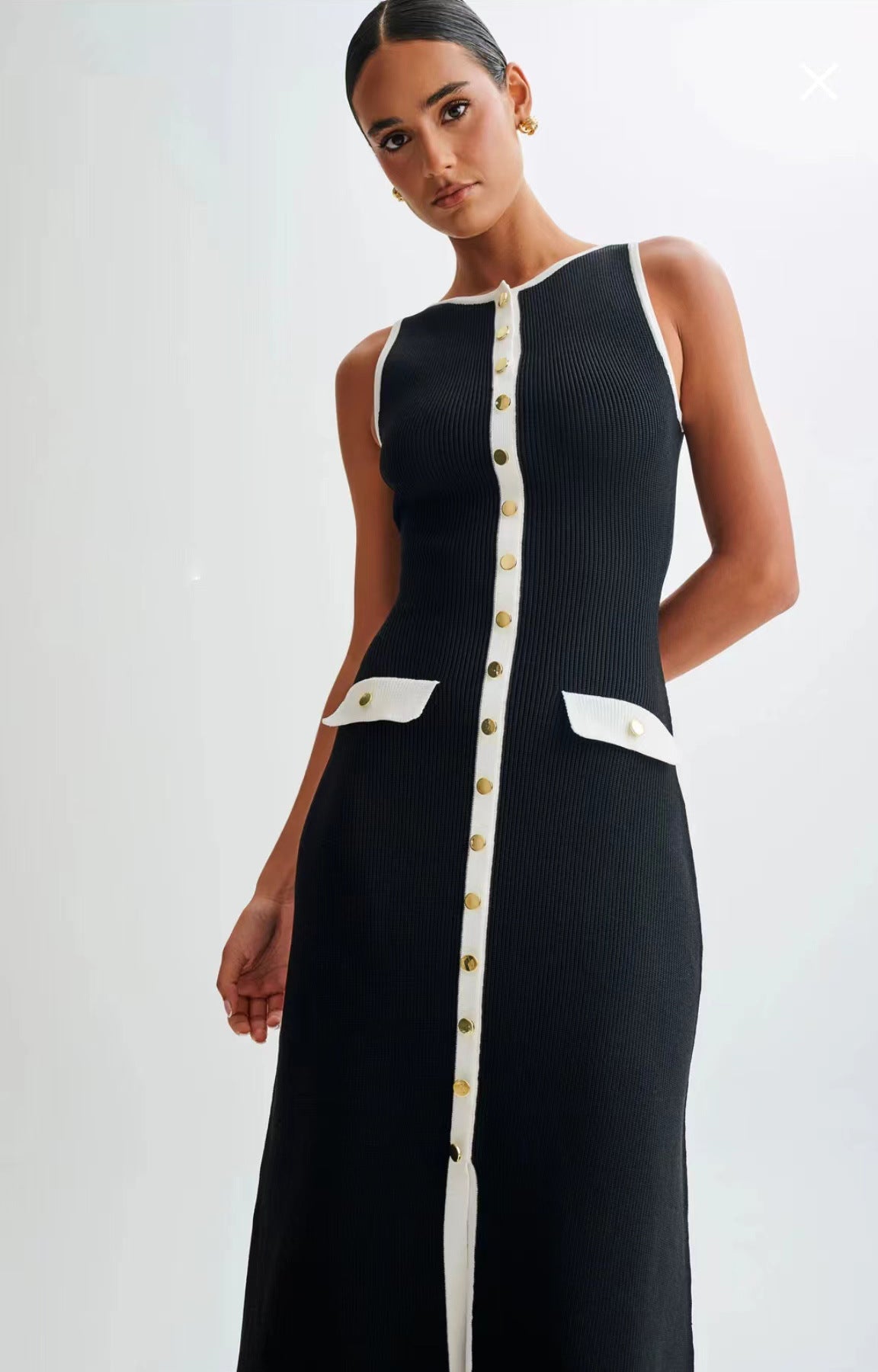 Portman™ | Irène Midi Dress
