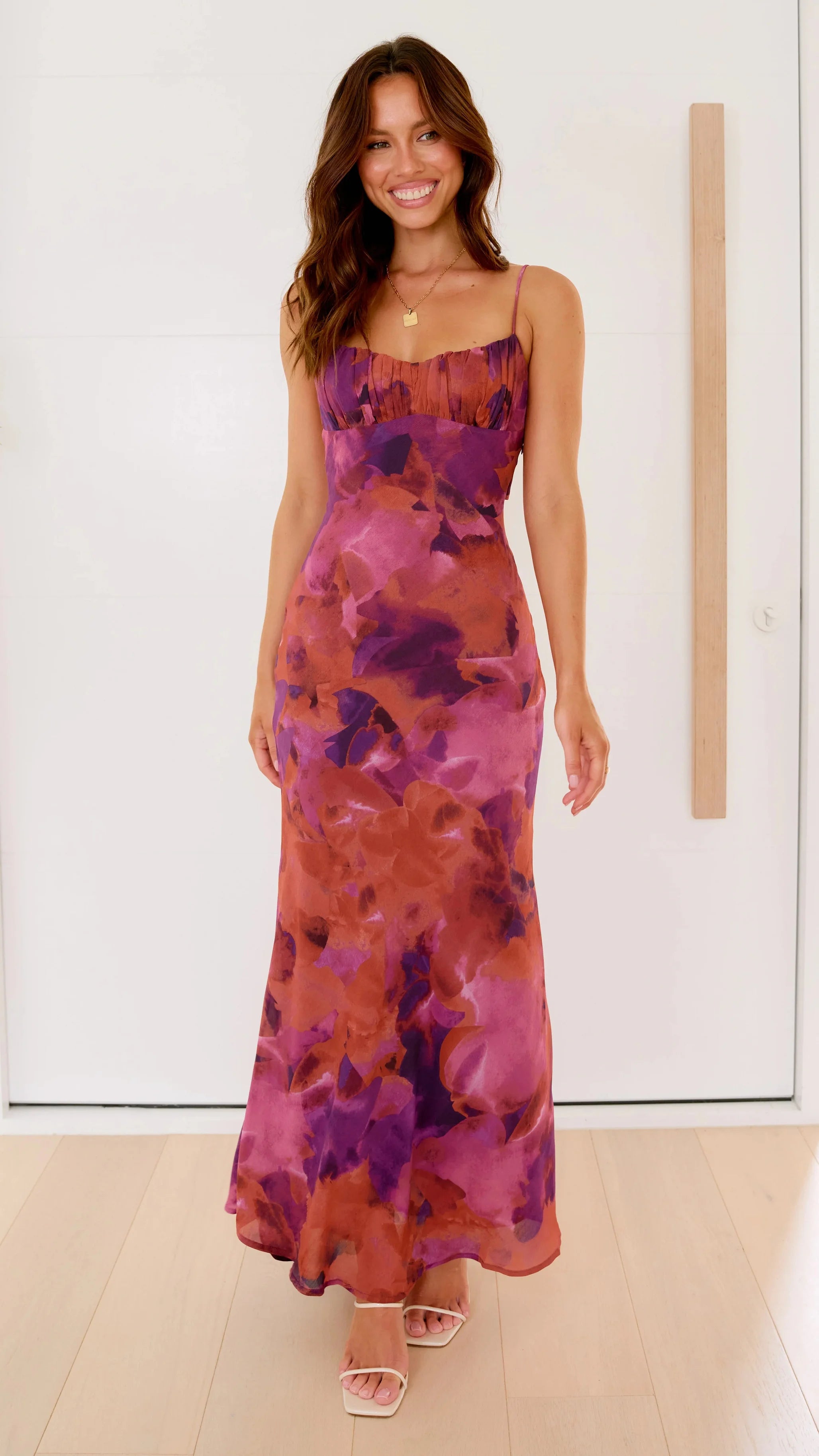 Portman™ | Twist Maxi Dress