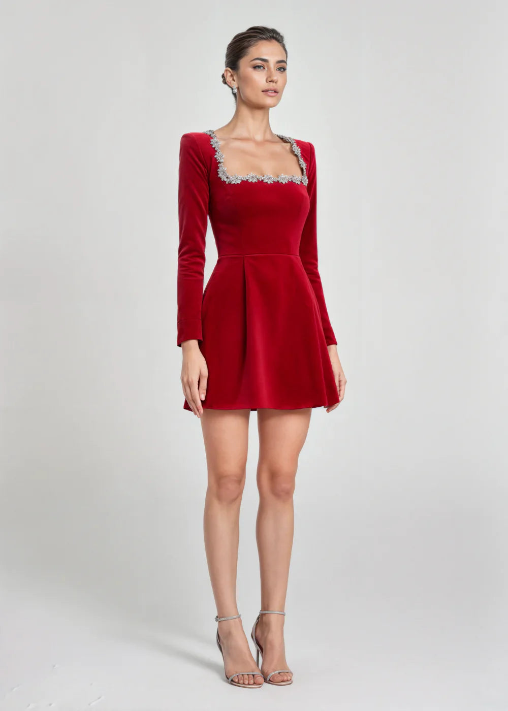 Portman™ | Vera Velvet Mini Dress