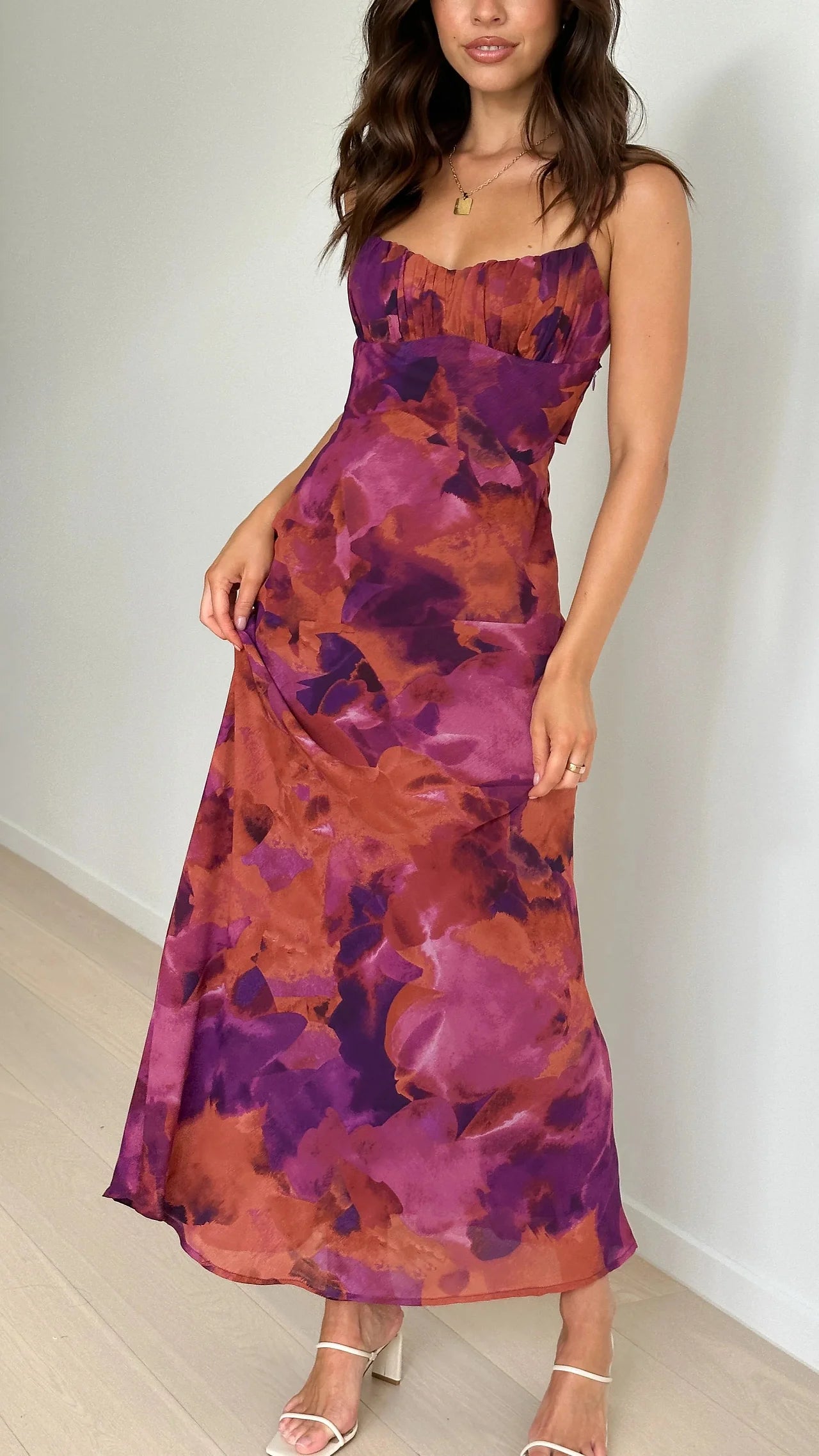Portman™ | Twist Maxi Dress