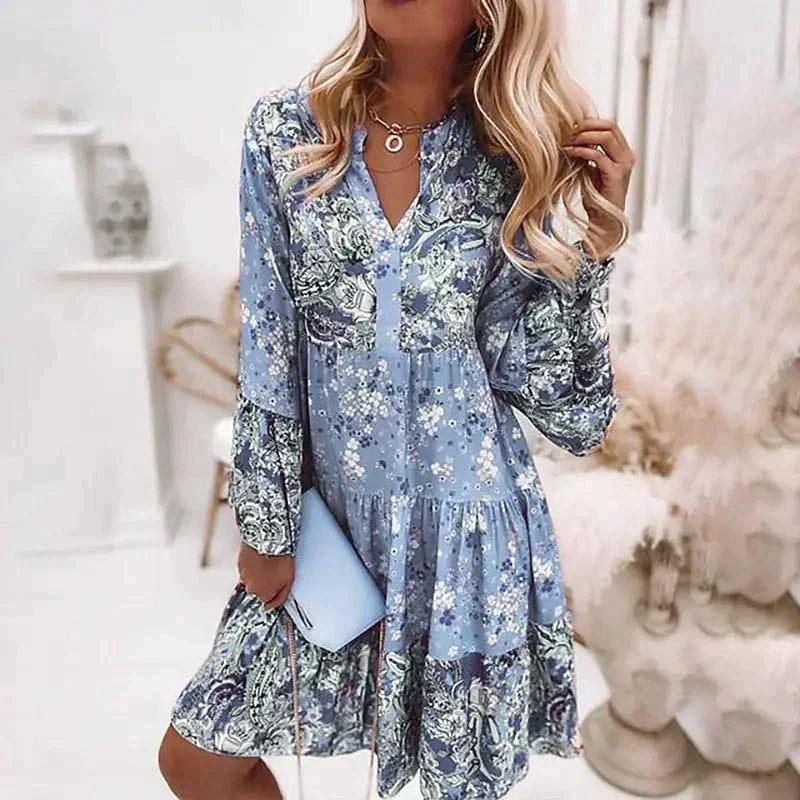 Portman™ | Flower-patterned Summer Dress