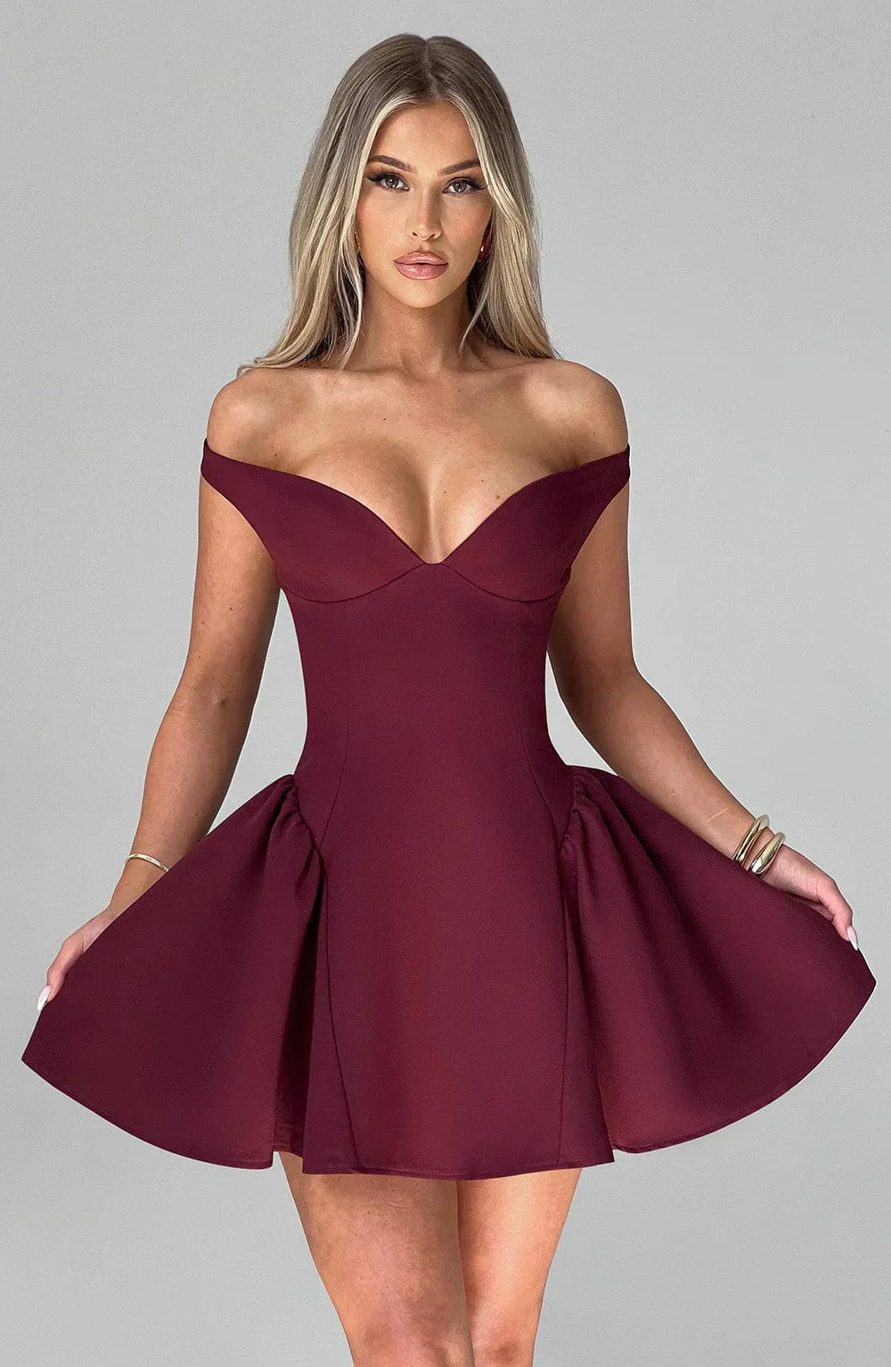 Portman™ | Iris Mini Dress