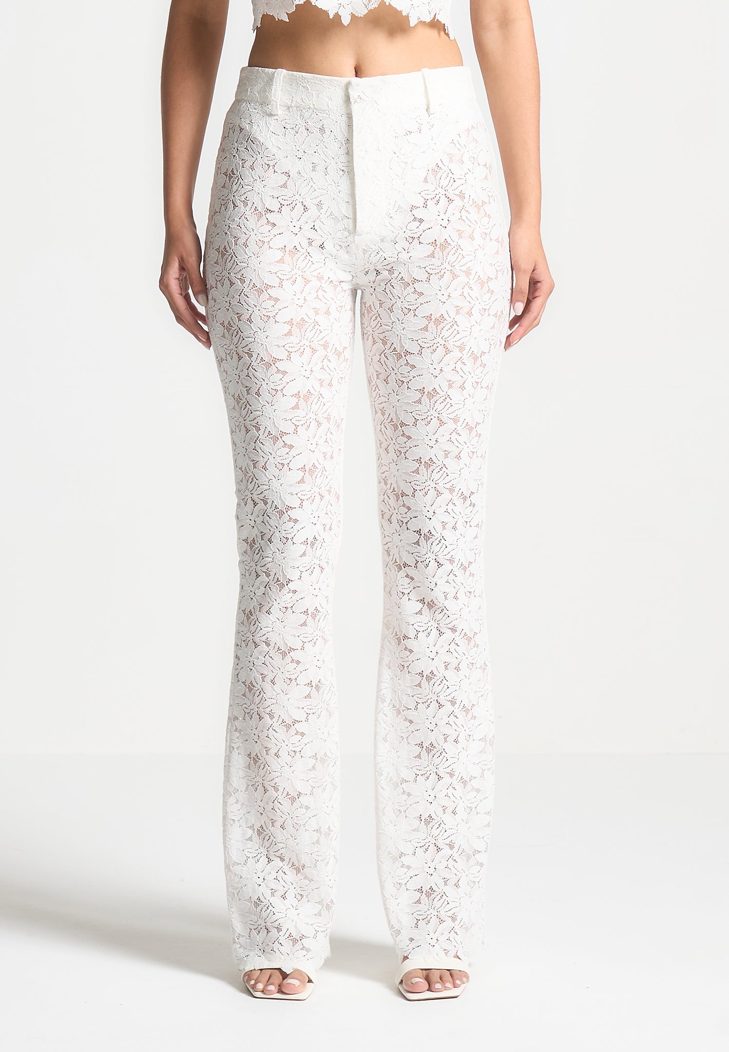 Portman™ | Flare Trousers