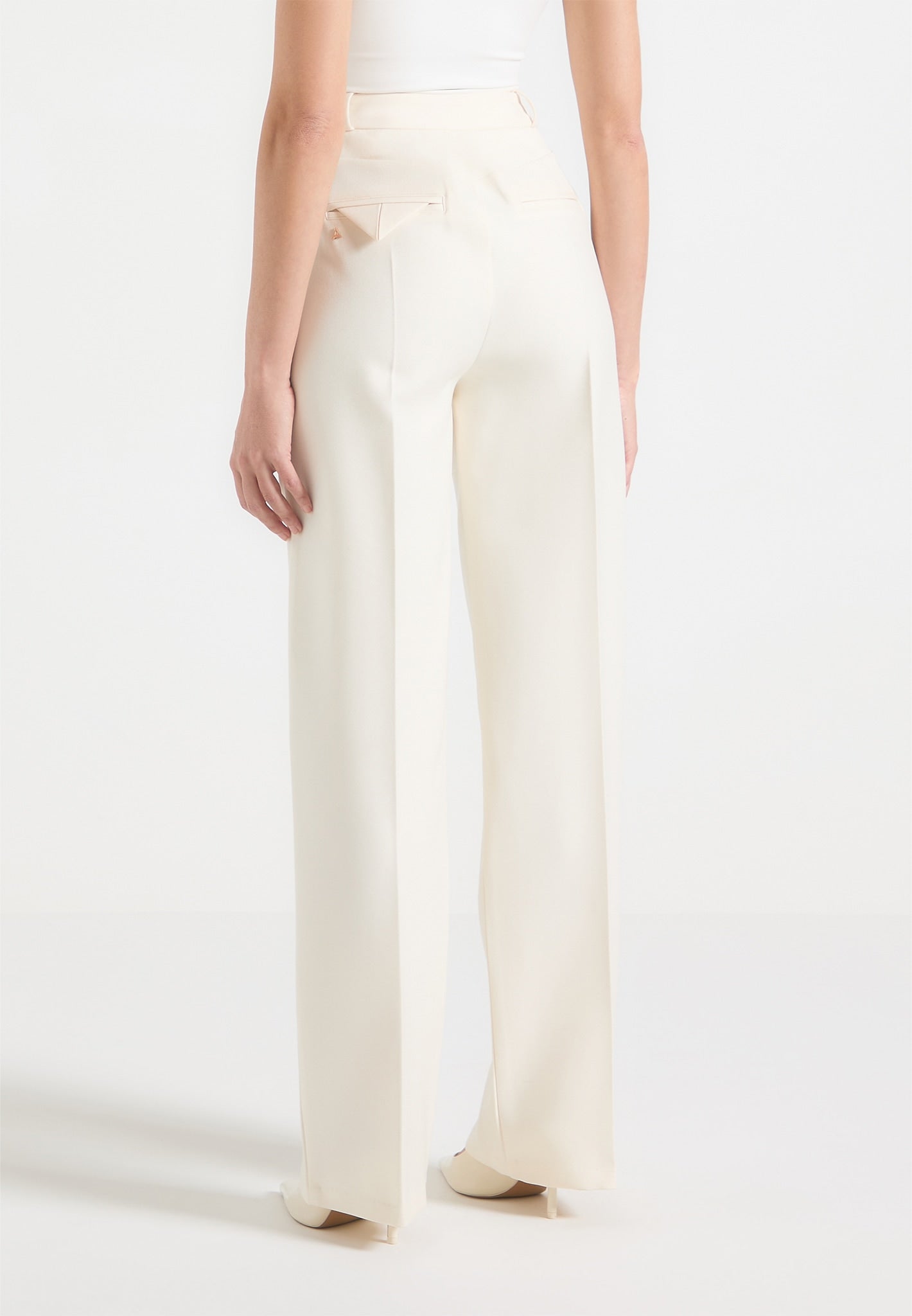 Portman™ | Tailored Twin Pleat Trousers
