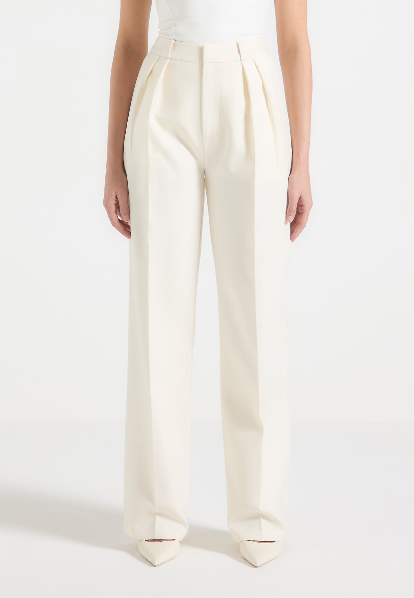 Portman™ | Tailored Twin Pleat Trousers
