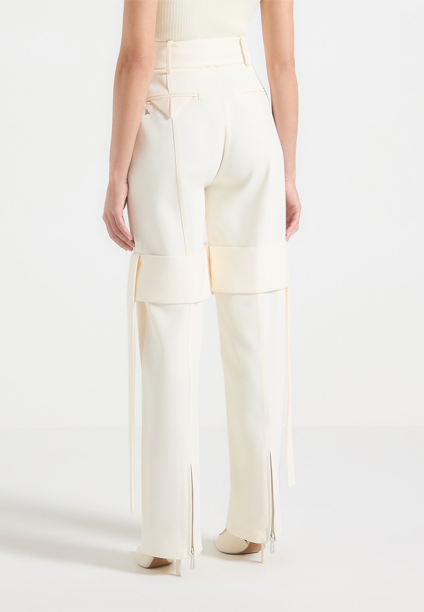 Portman™ | Tailored Strap Trousers