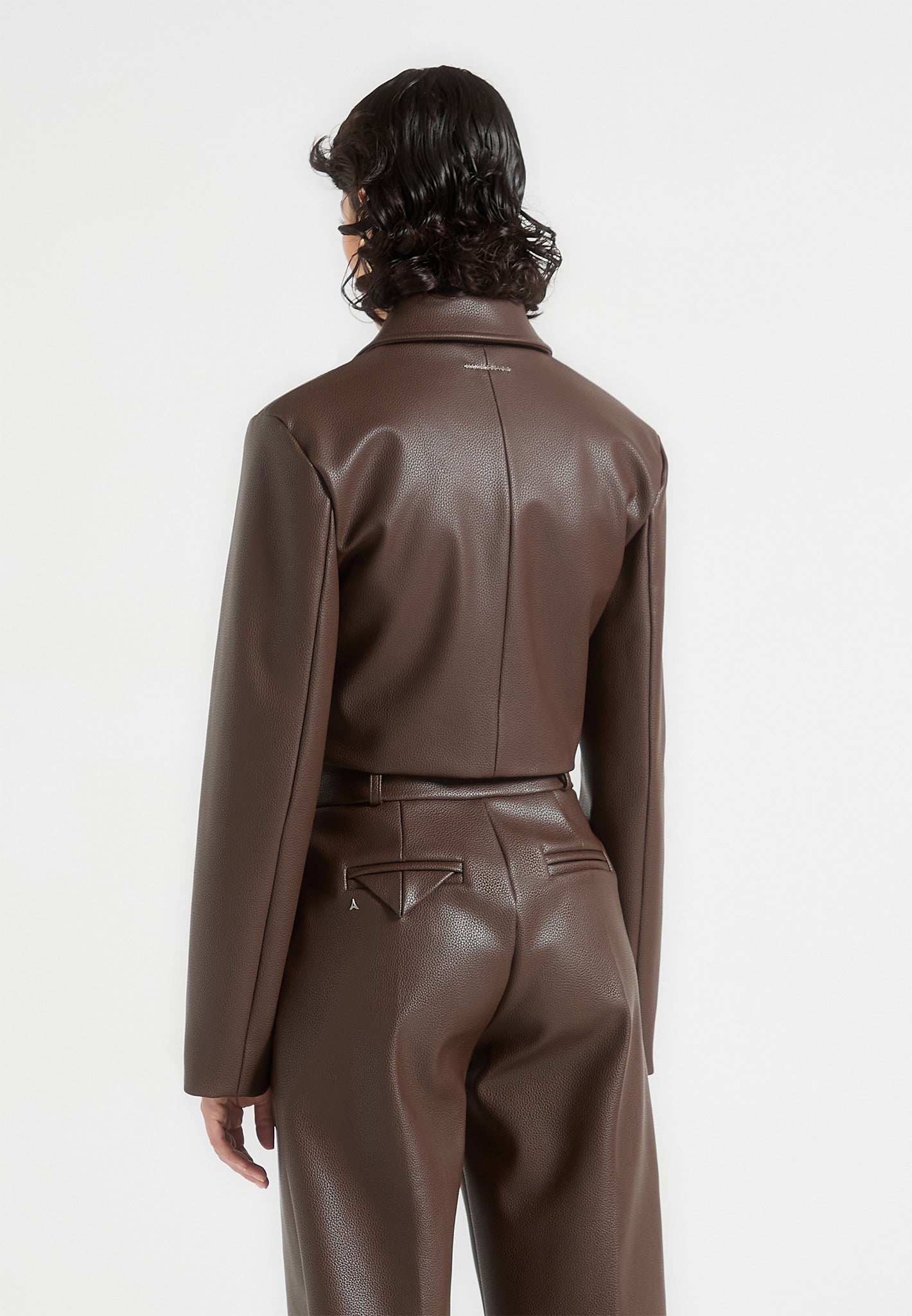 Portman™ | Pebbled Leather Jacket