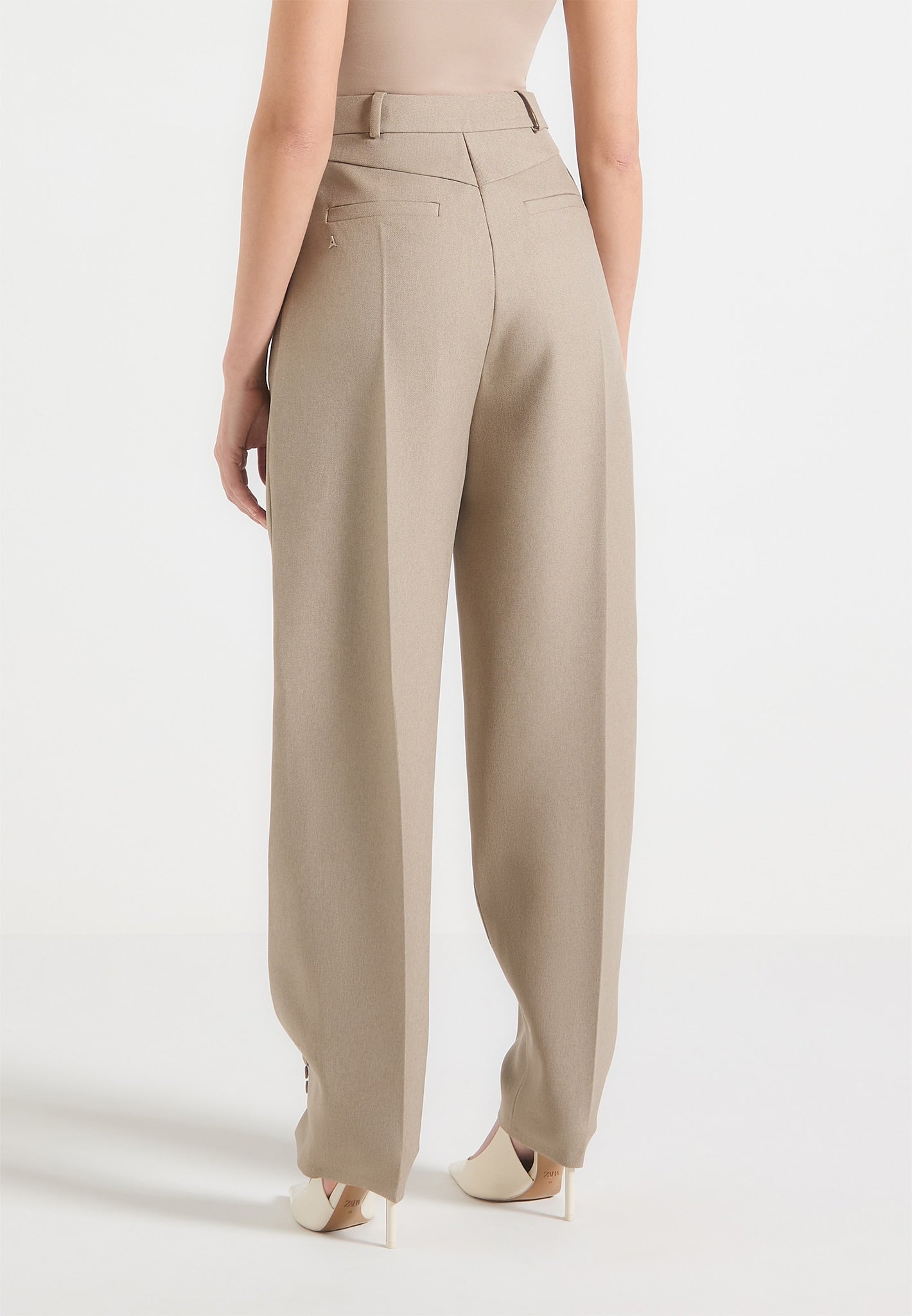 Portman™ | Twist Tailored Trousers