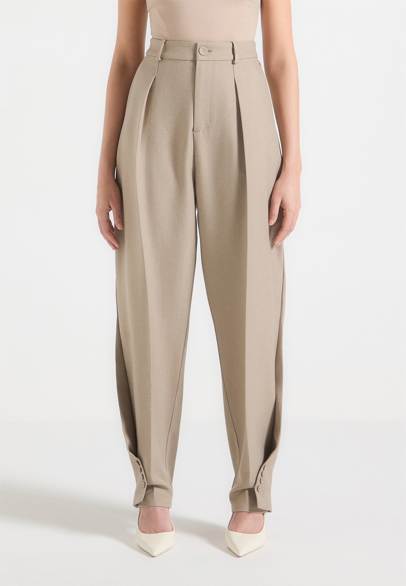 Portman™ | Twist Tailored Trousers
