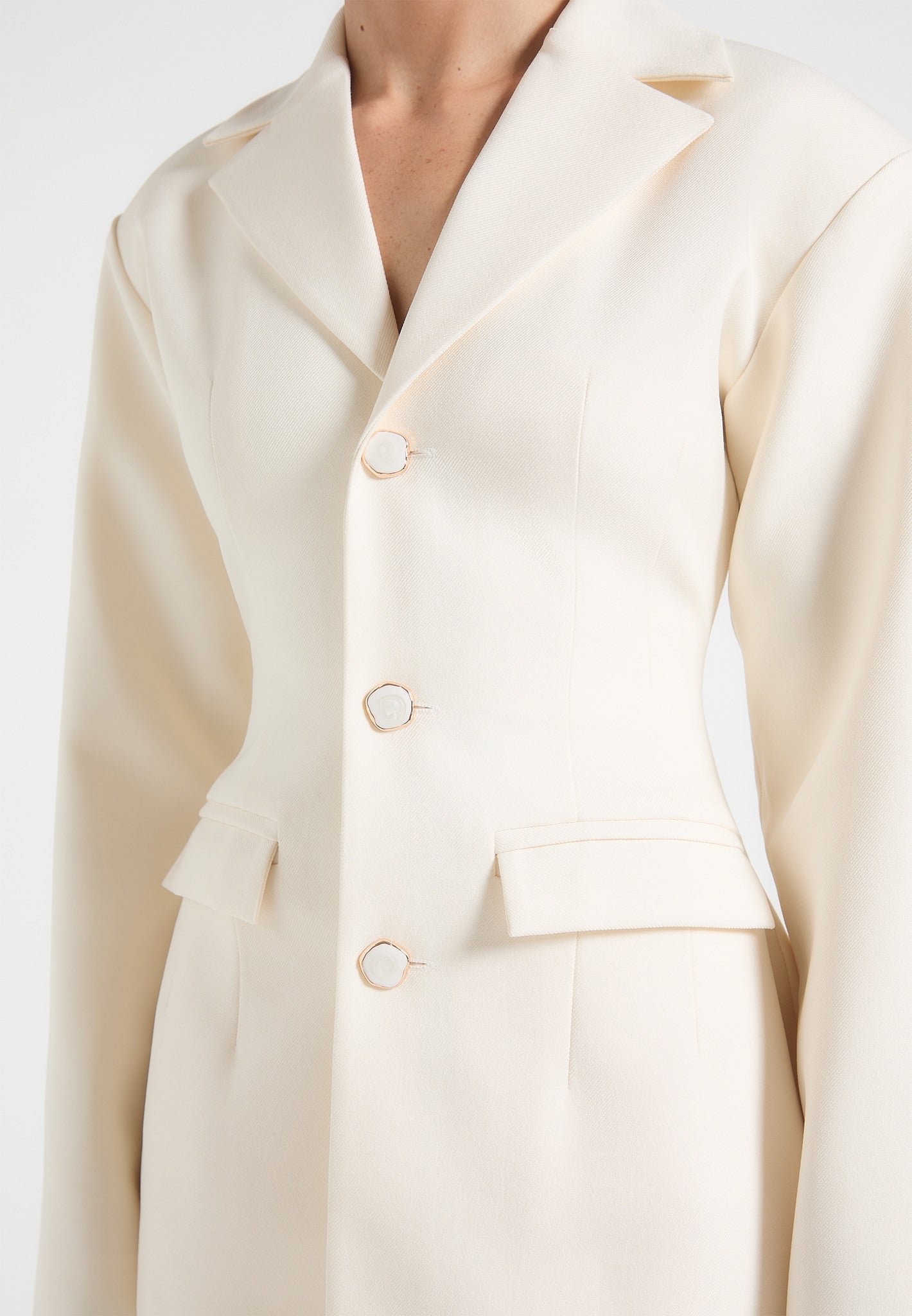 Portman™ | Cinch Waist Blazer