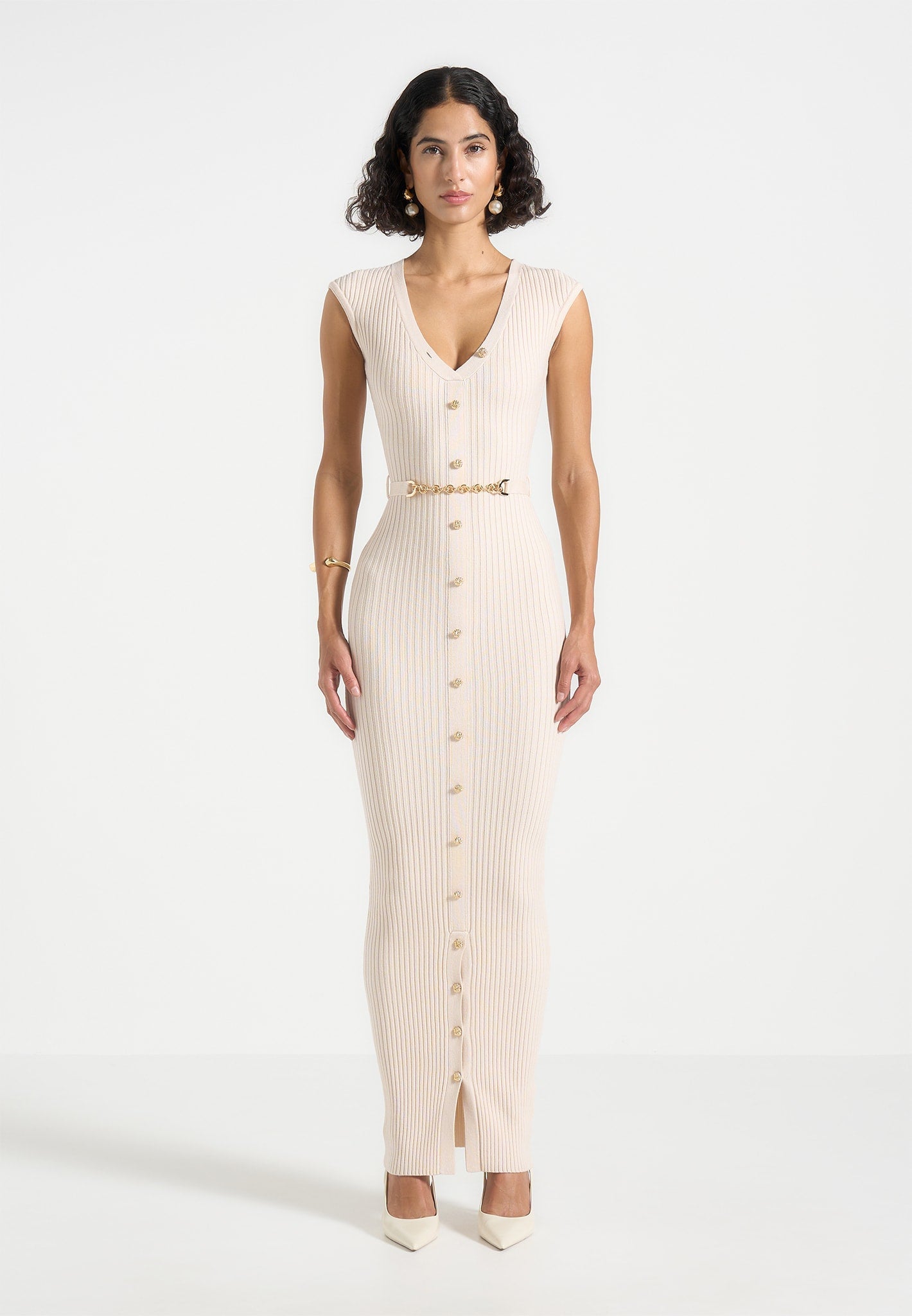 Portman™ | Dress with Belt