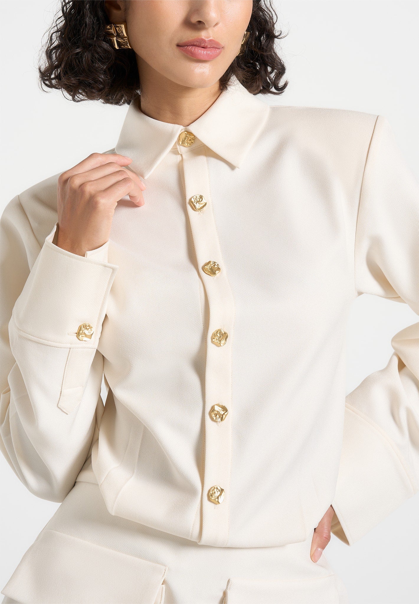 Portman™ | Cargo Shirt Dress