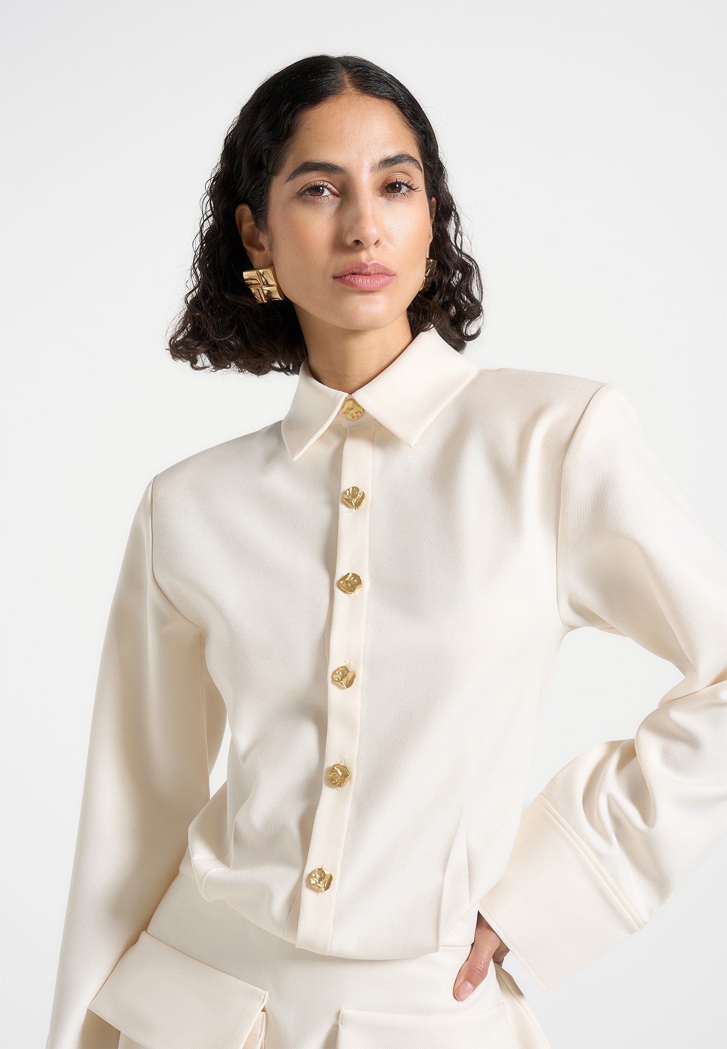Portman™ | Cargo Shirt Dress