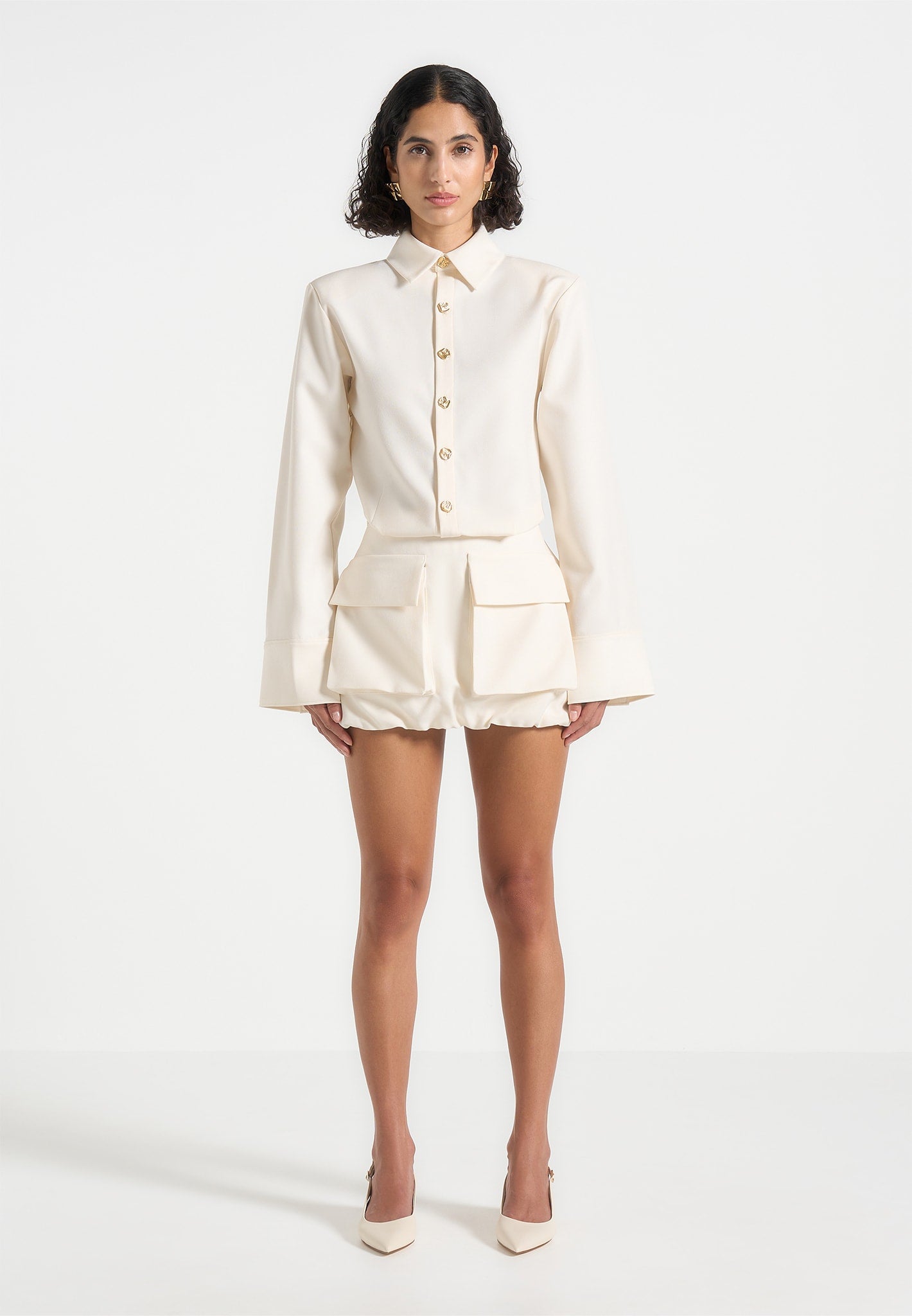 Portman™ | Cargo Shirt Dress