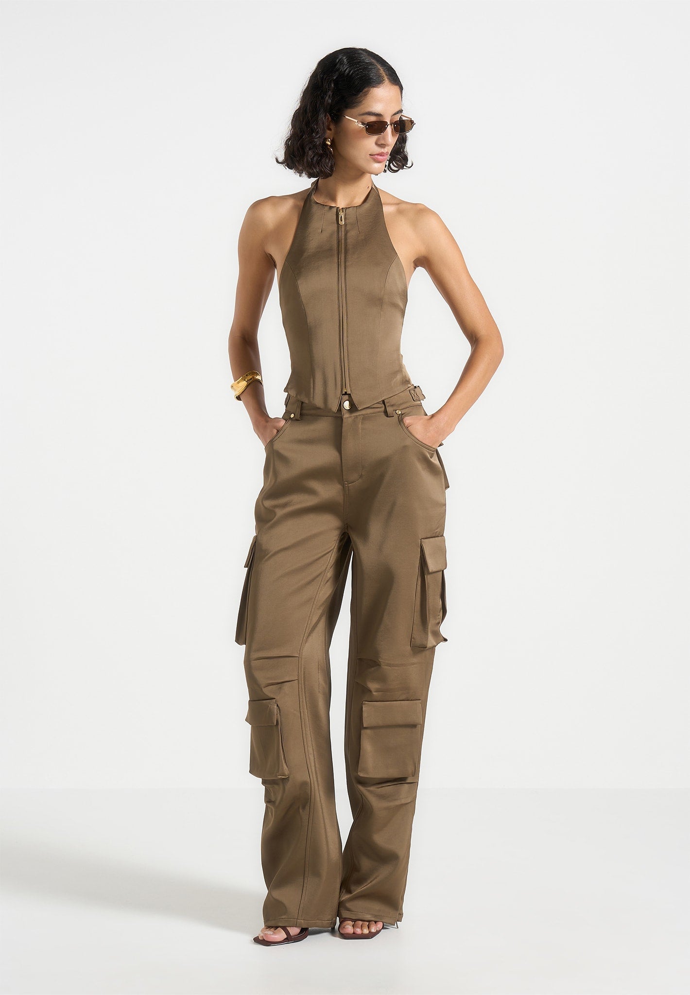 Portman™ | Halterneck Top