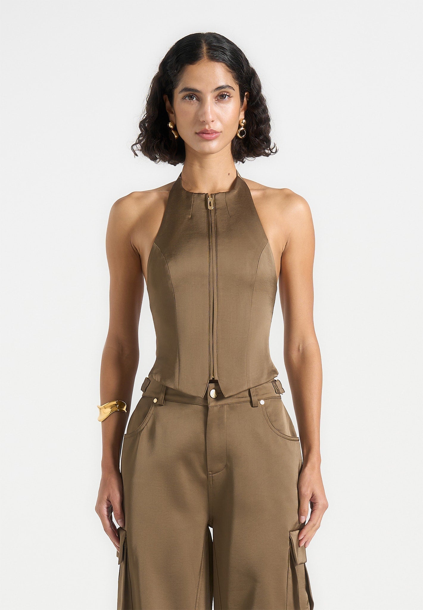 Portman™ | Halterneck Top