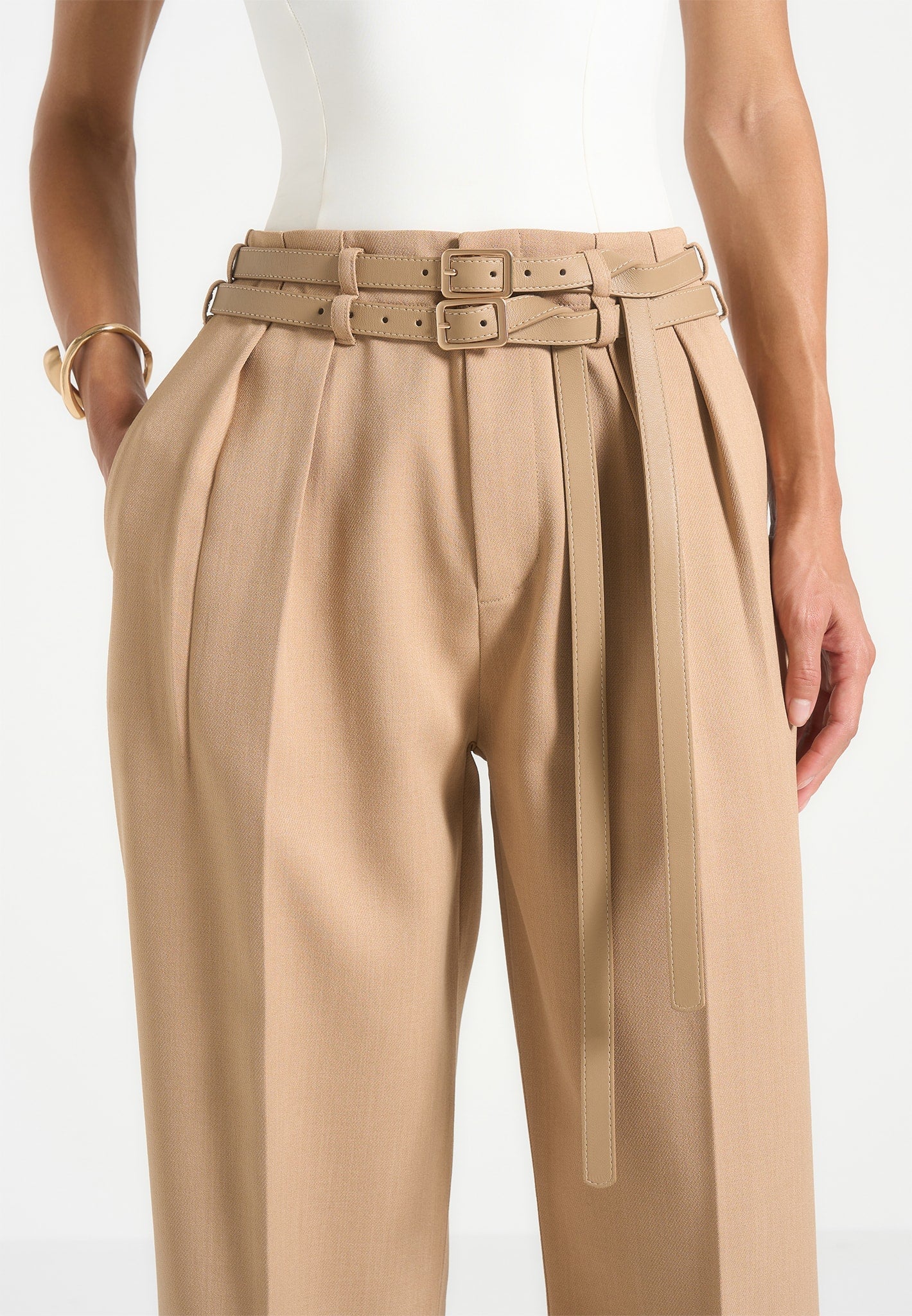 Portman™ | Tailored Twin Trousers