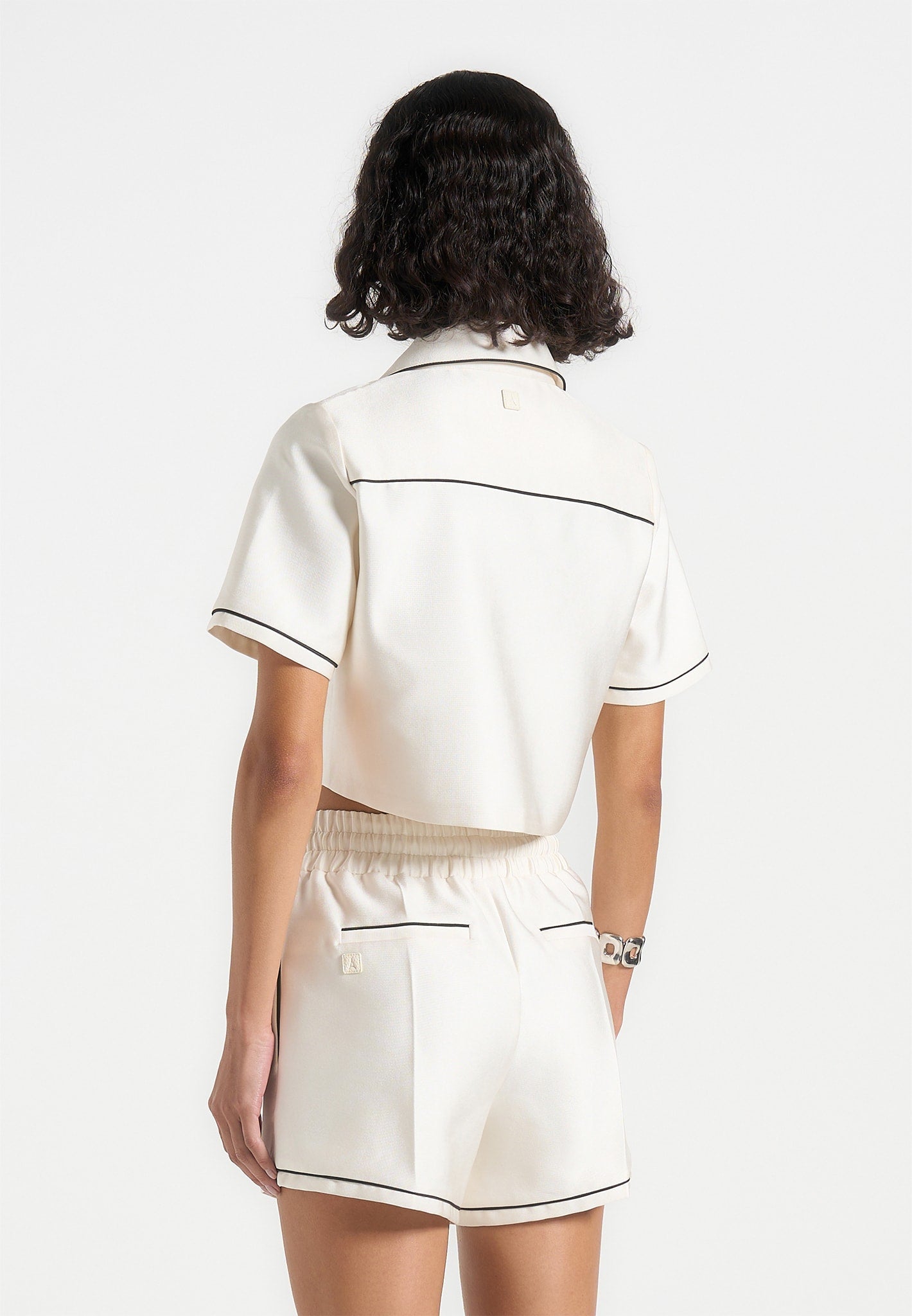 Portman™ | Cropped Shirt
