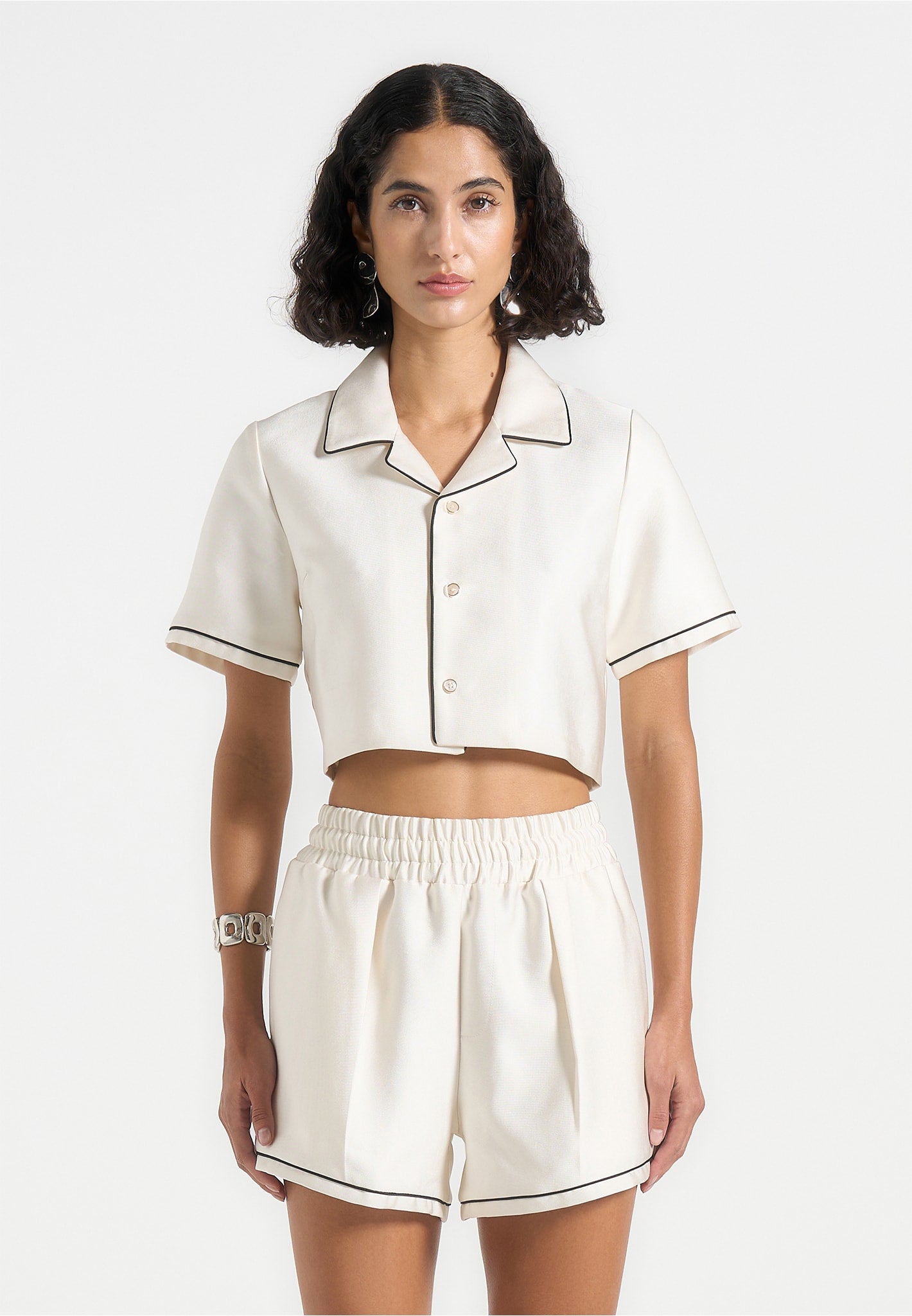 Portman™ | Cropped Shirt