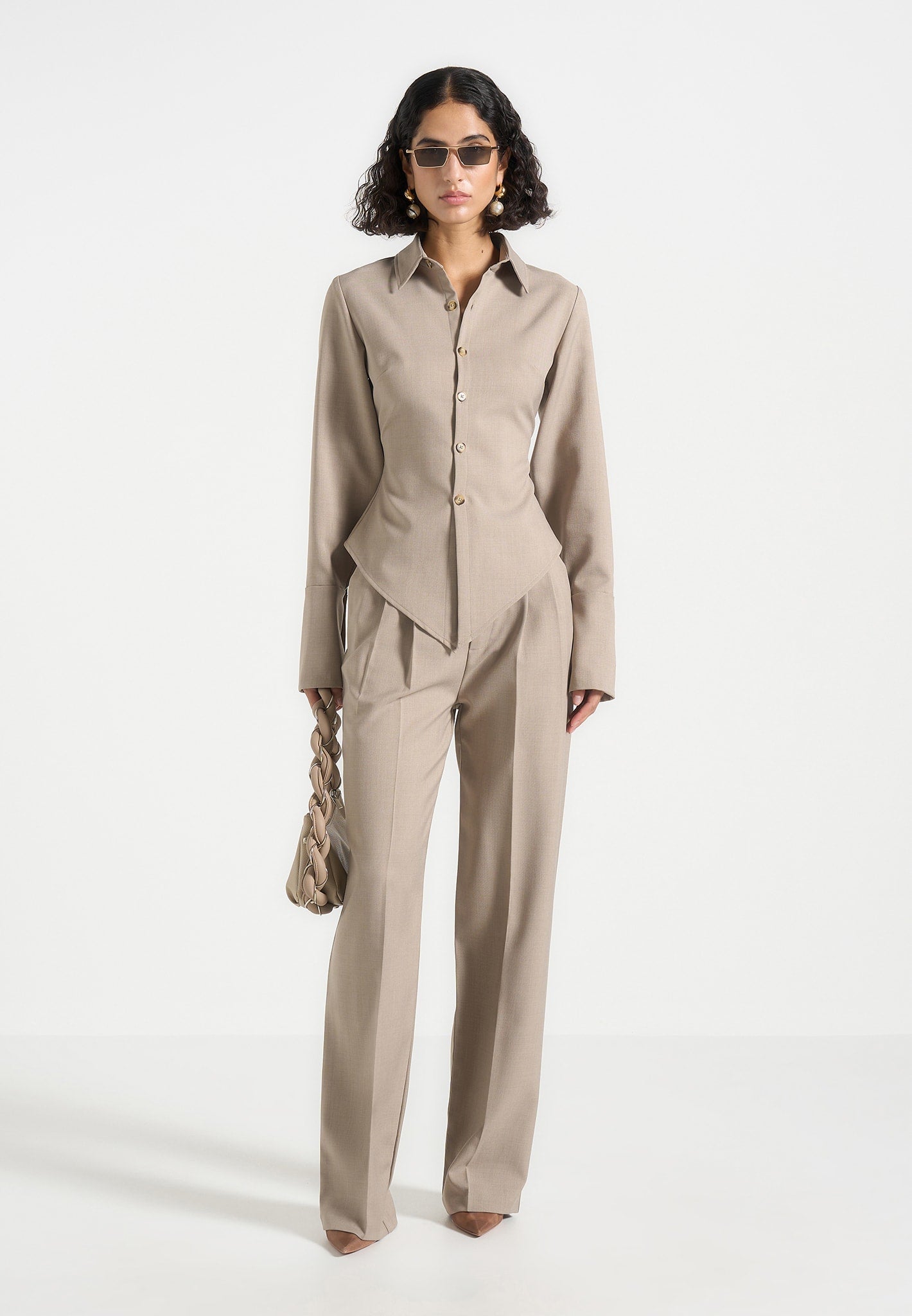 Portman™ | Tailored Pleat Trousers