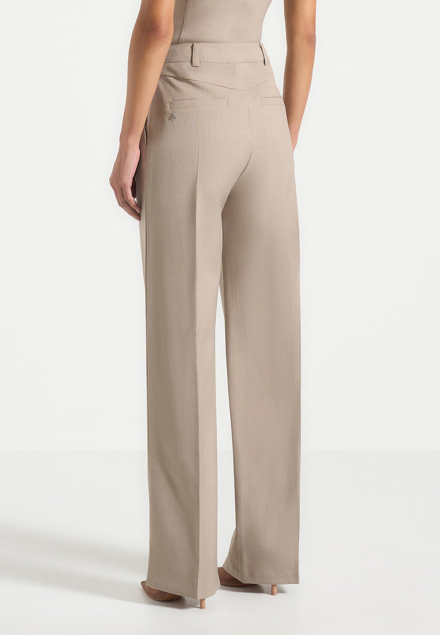 Portman™ | Tailored Pleat Trousers