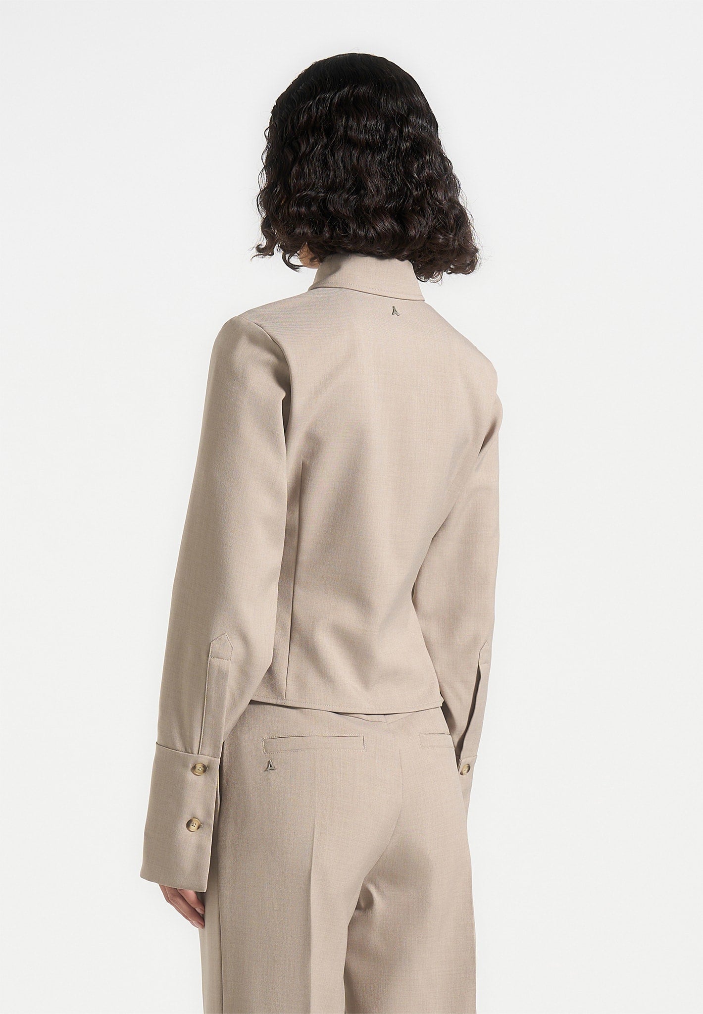Portman™ | Tailored Angled Shirt