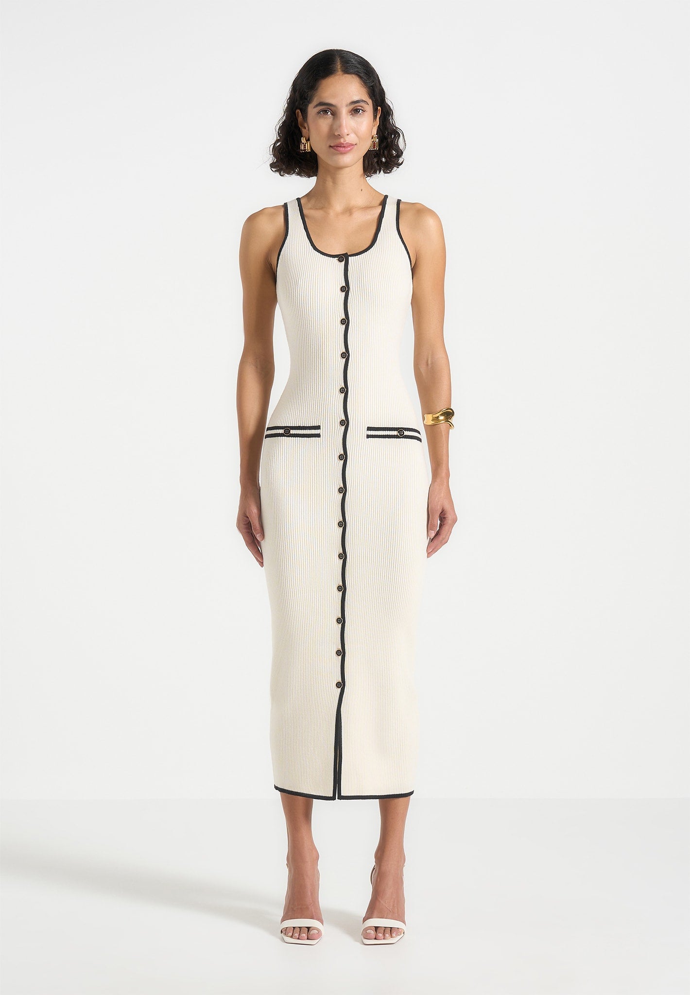 Portman™ | Rib Knit Dress