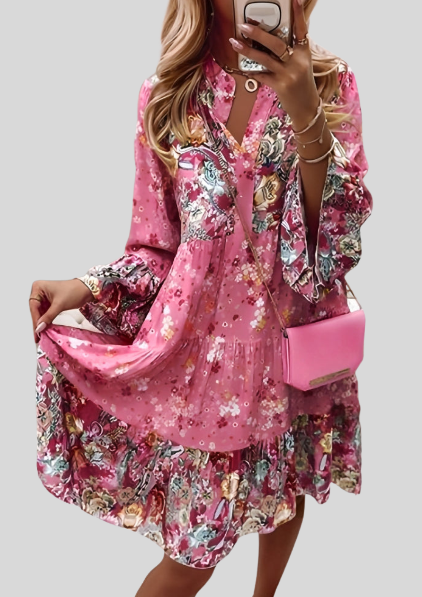 Portman™ | Flower-patterned Summer Dress