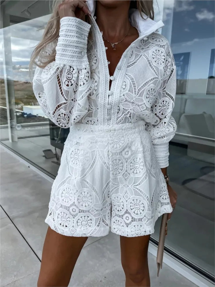 Portman™ | Trendy Top and Short Set