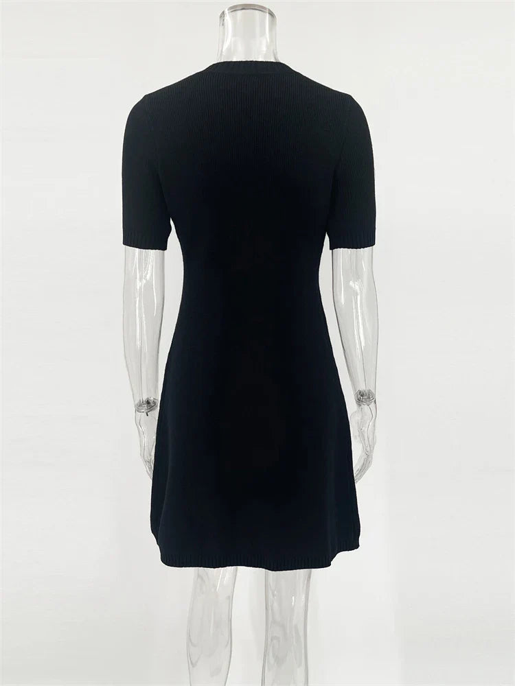 Portman™ | Mandi Knit Mini Dress