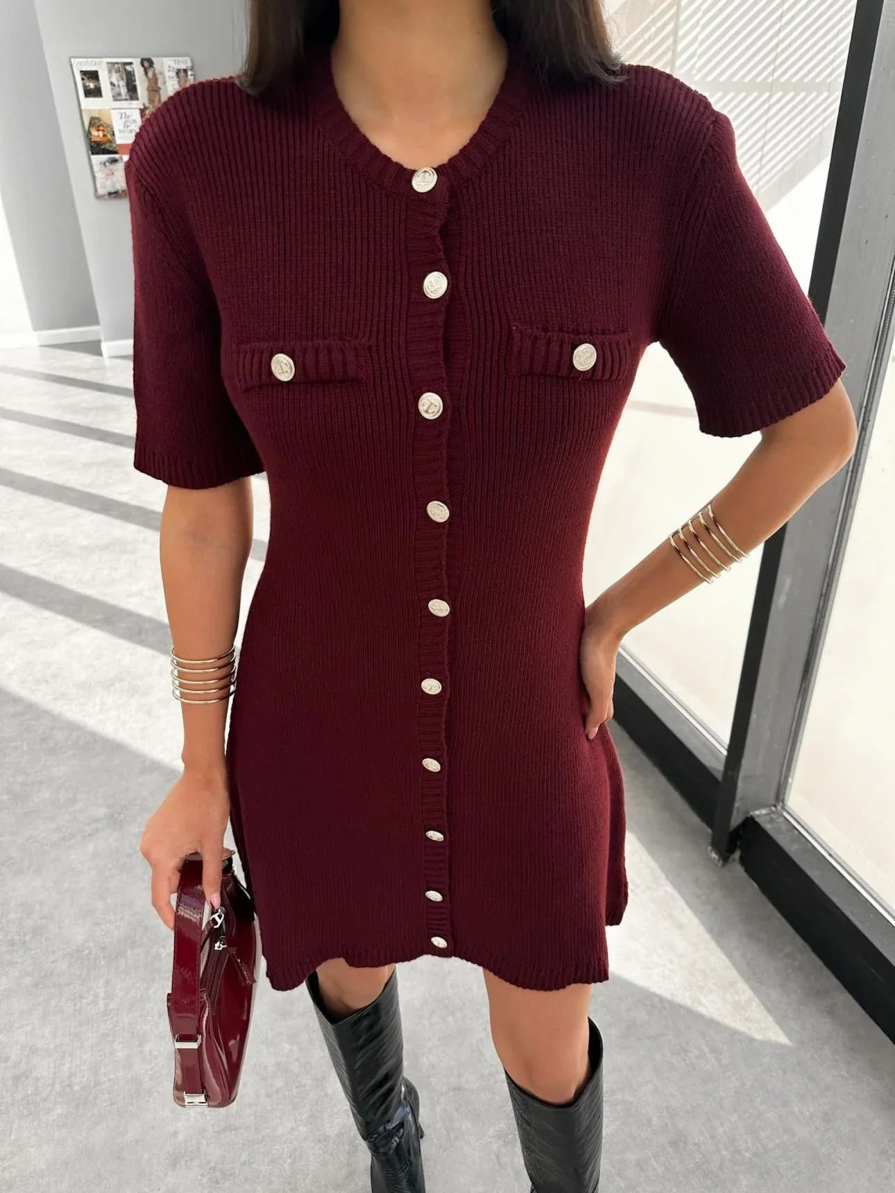 Portman™ | Alina Mini Dress