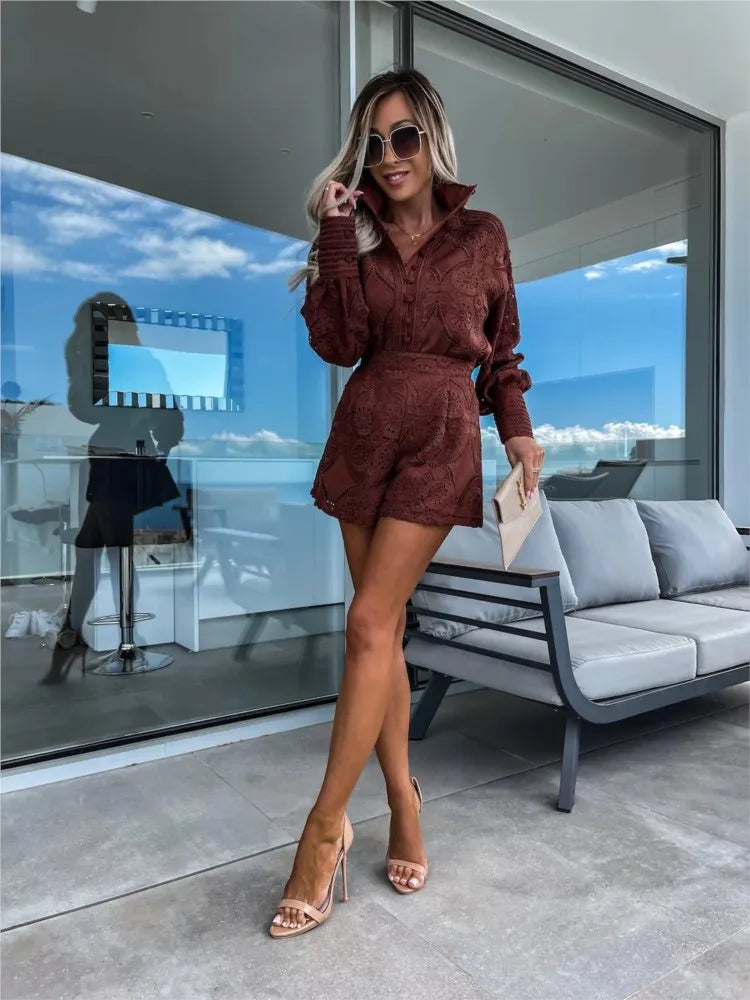 Portman™ | Trendy Top and Short Set