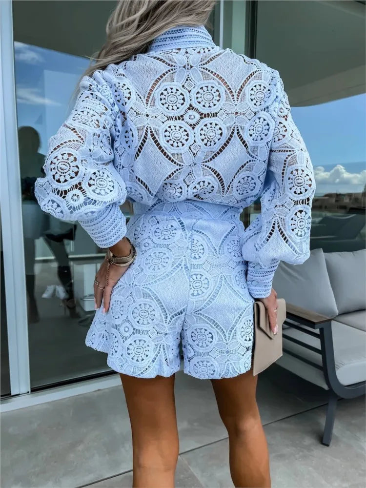Portman™ | Trendy Top and Short Set