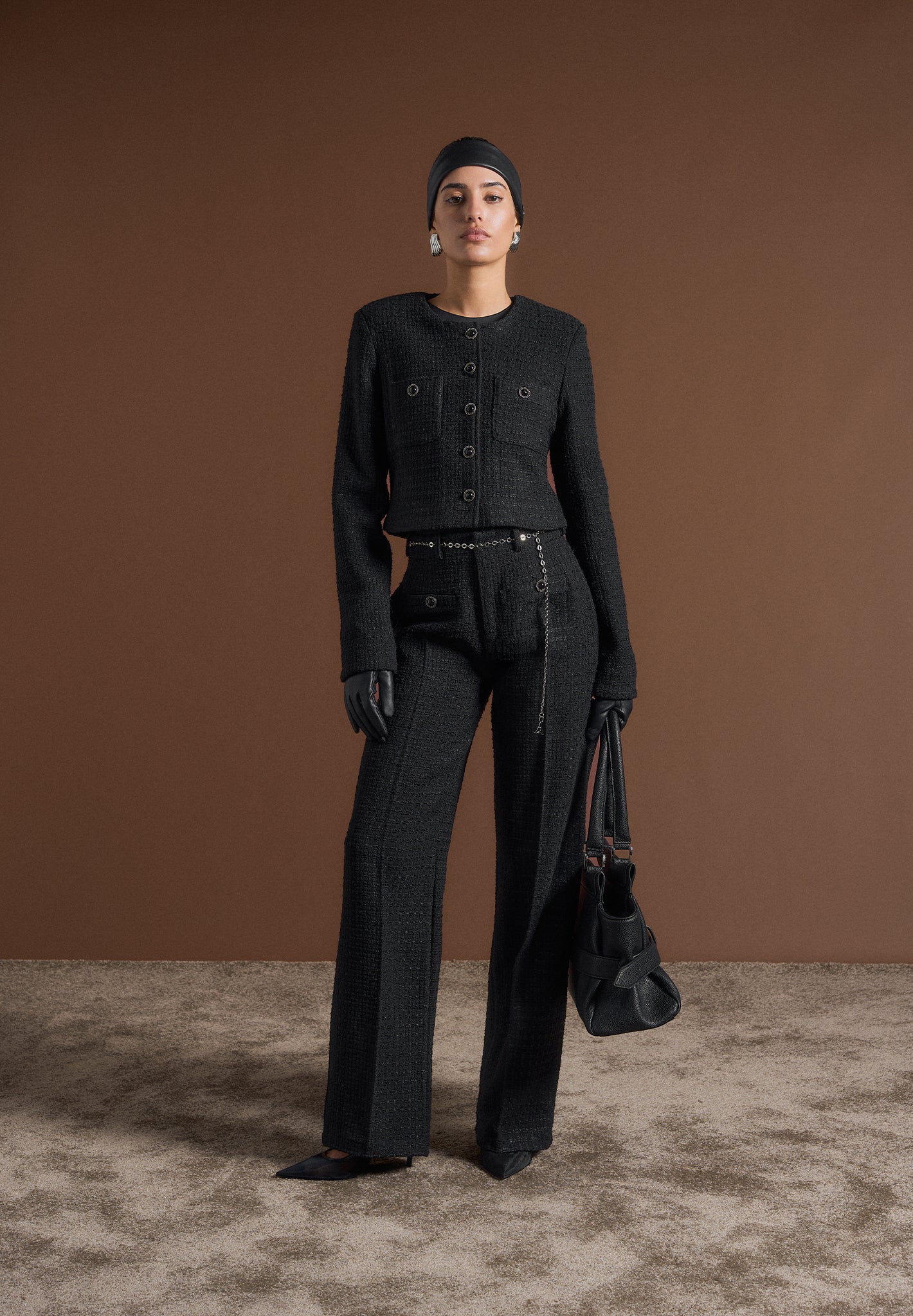 Portman™ | Tweed Trousers