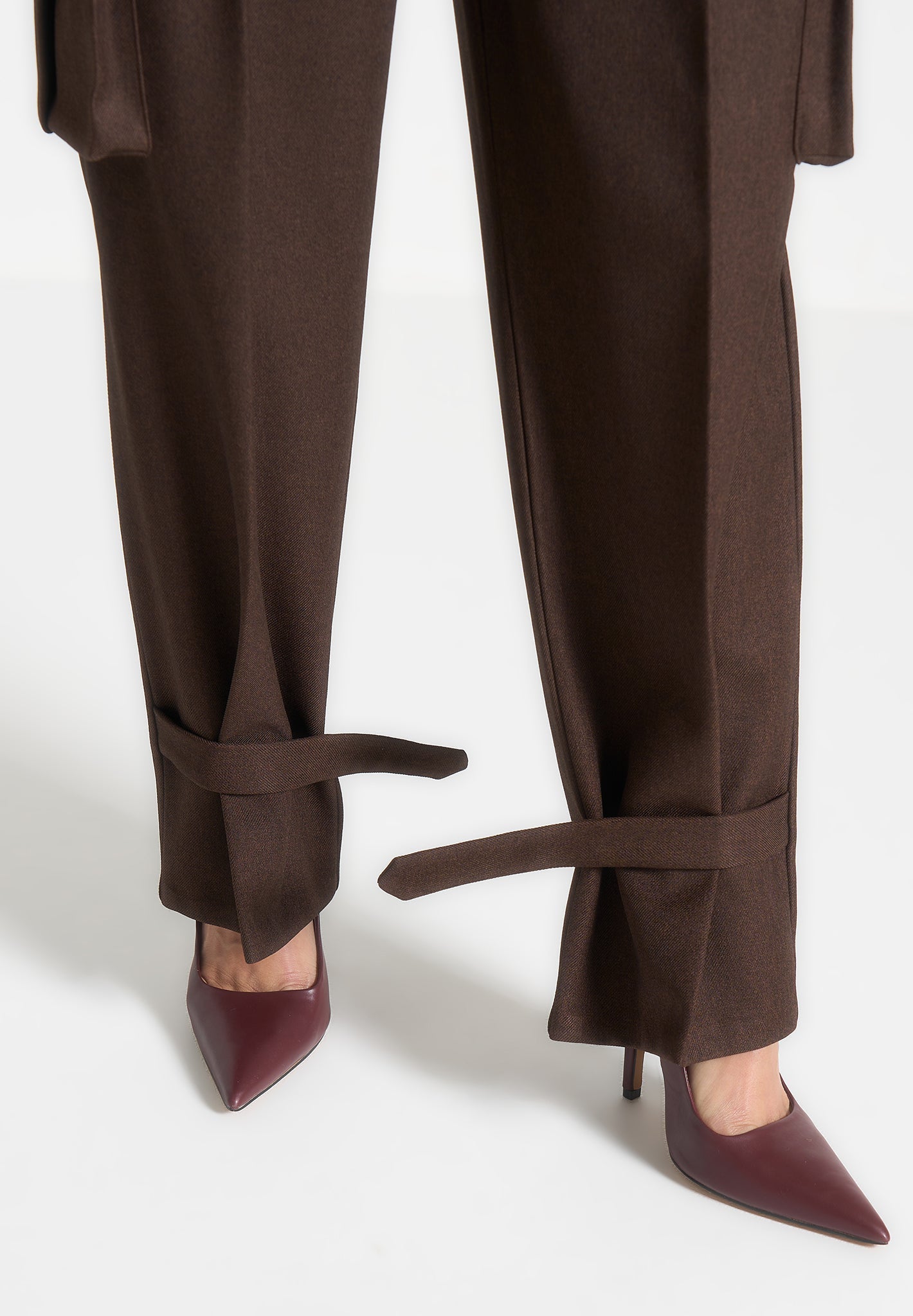 Portman™ | Pleated Trousers