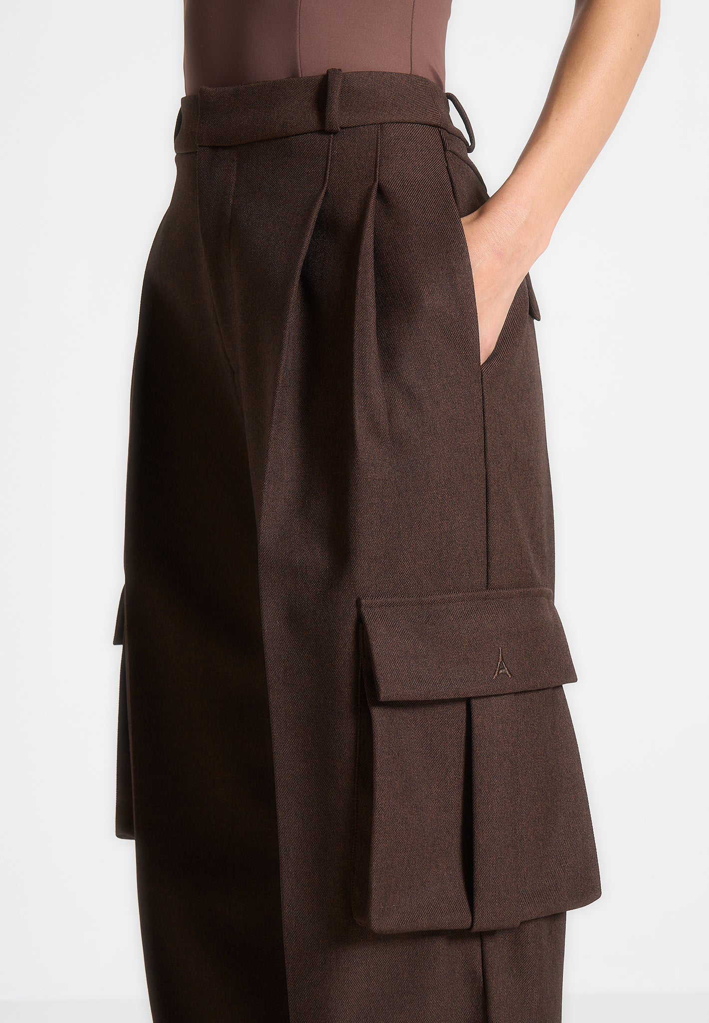 Portman™ | Pleated Trousers