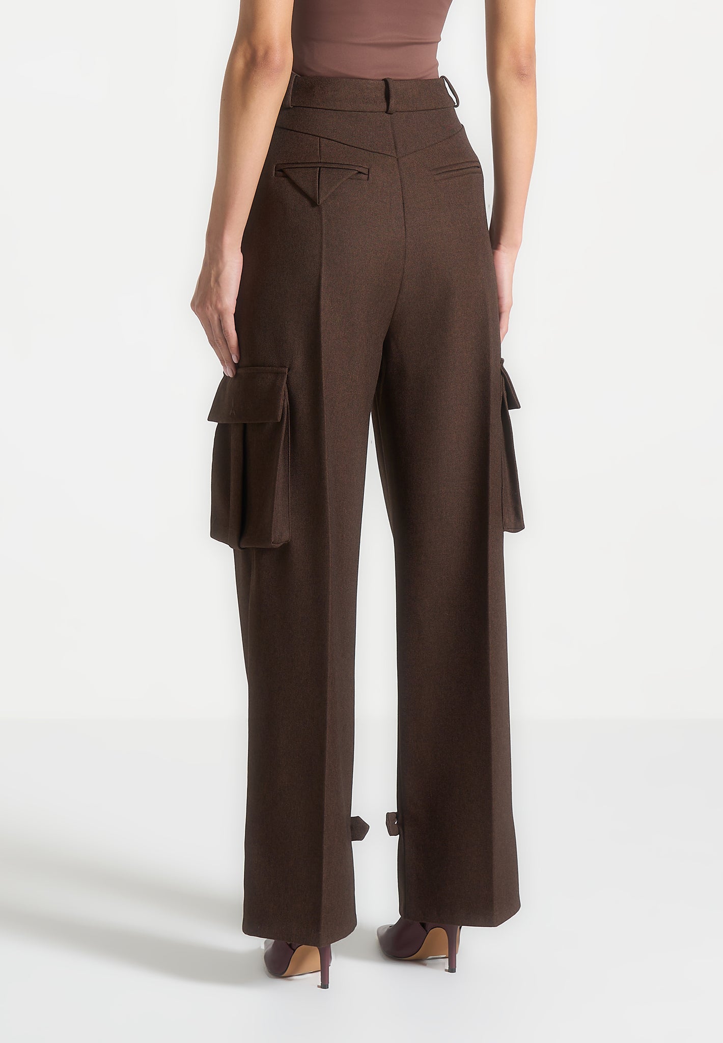 Portman™ | Pleated Trousers