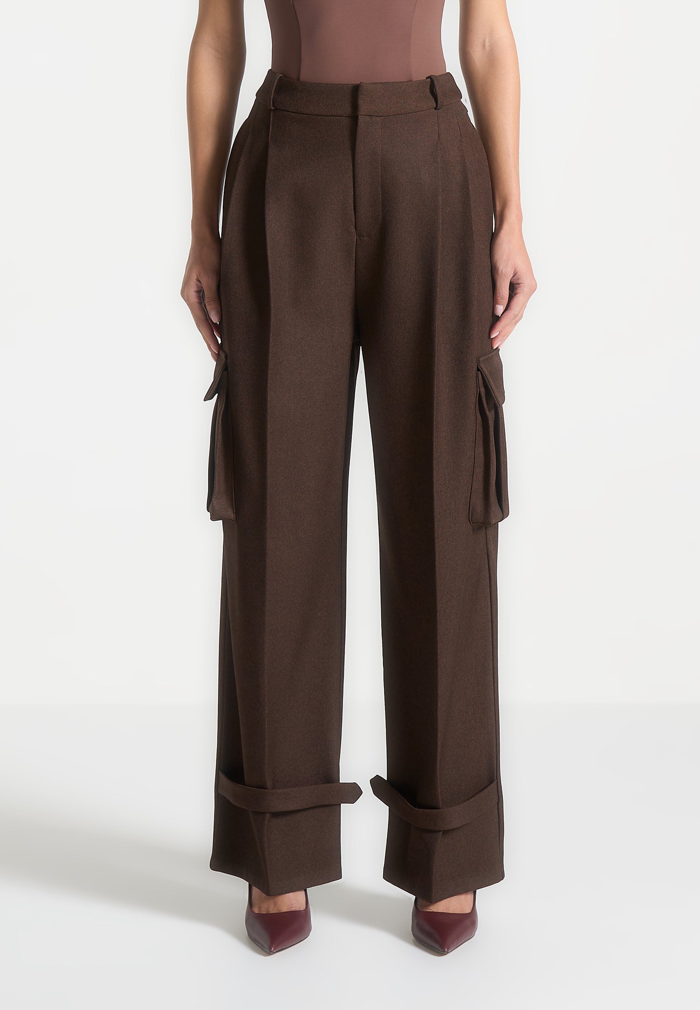 Portman™ | Pleated Trousers
