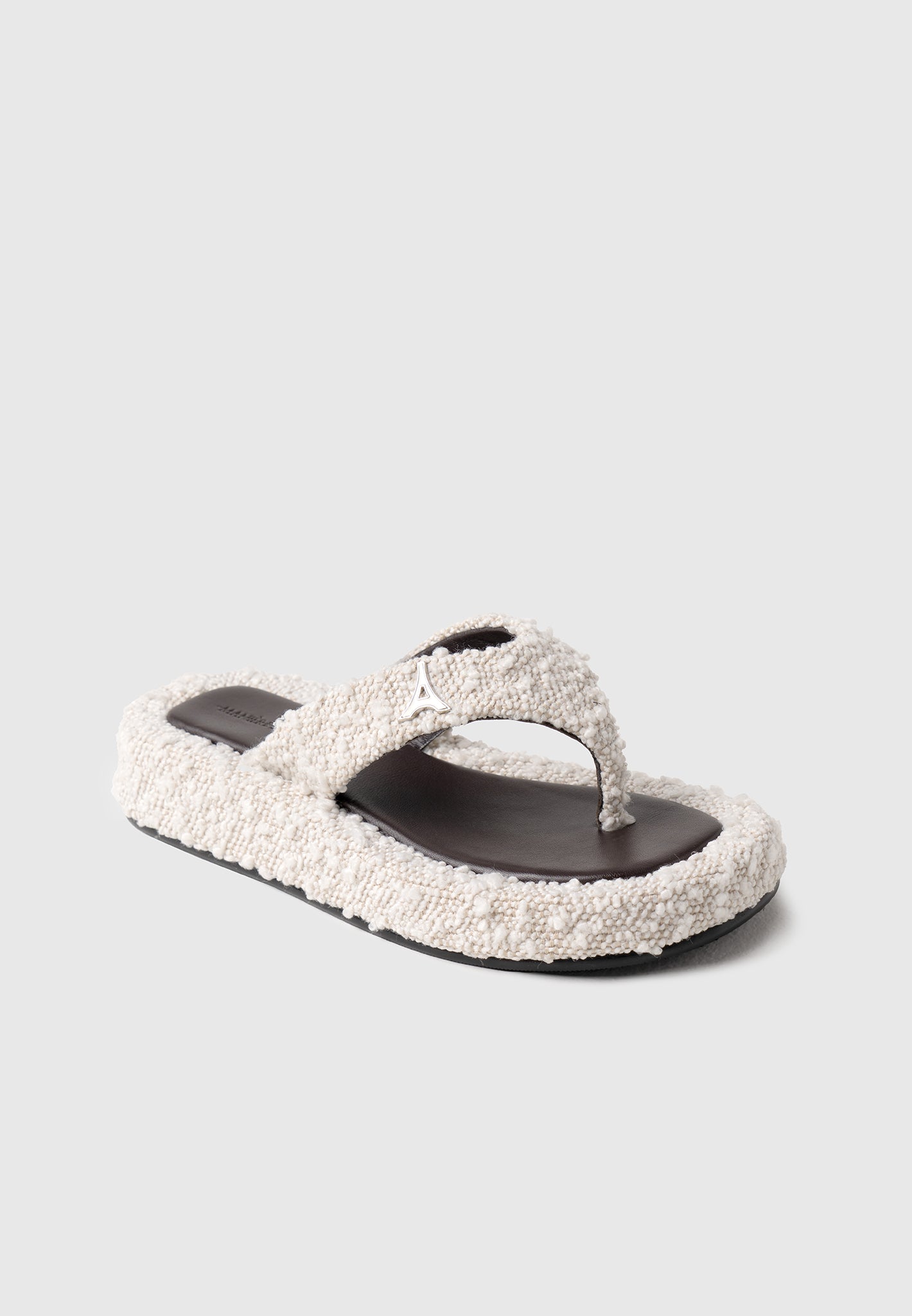 Portman™ | Boucle Flatform Sandals