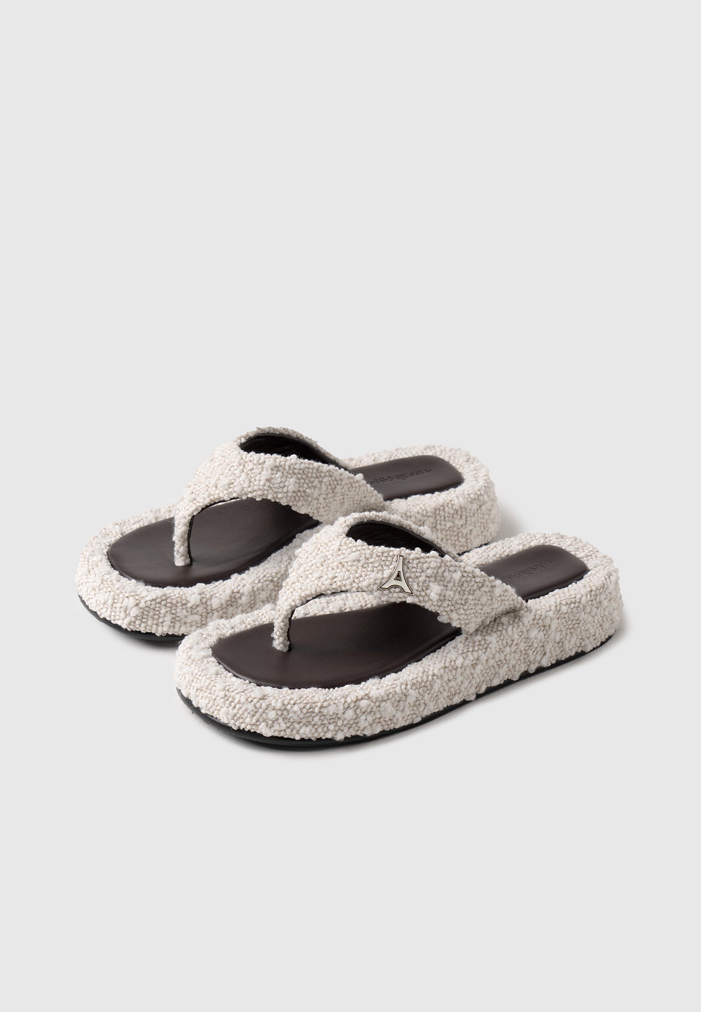 Portman™ | Boucle Flatform Sandals